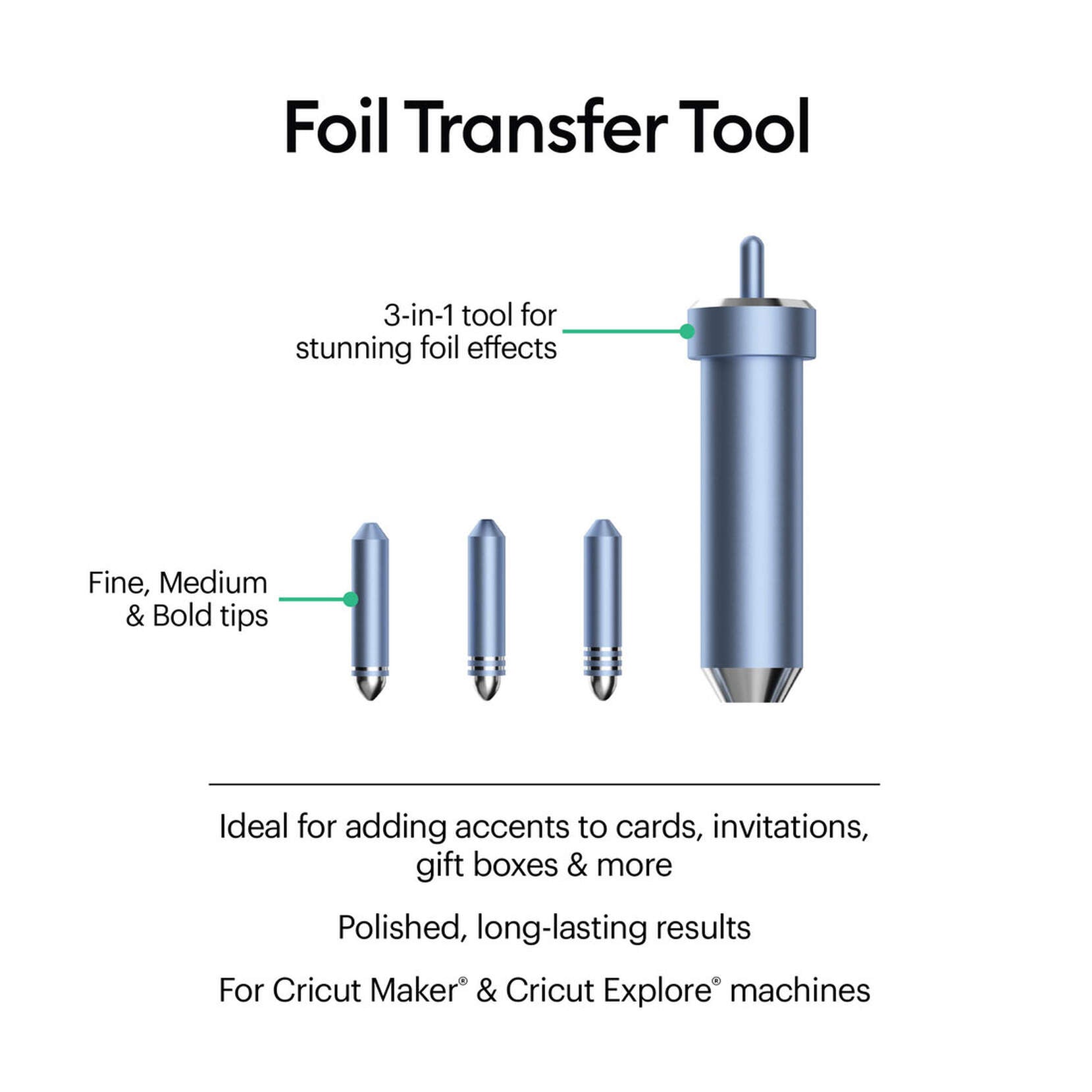 CRICUT Foil Transfer Tool (2008727)