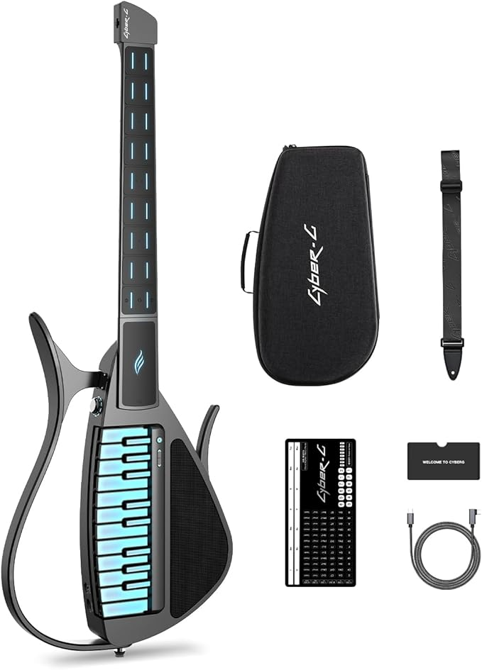 Enya Cyber​​ G Smart Guitar (Keyboard) Black