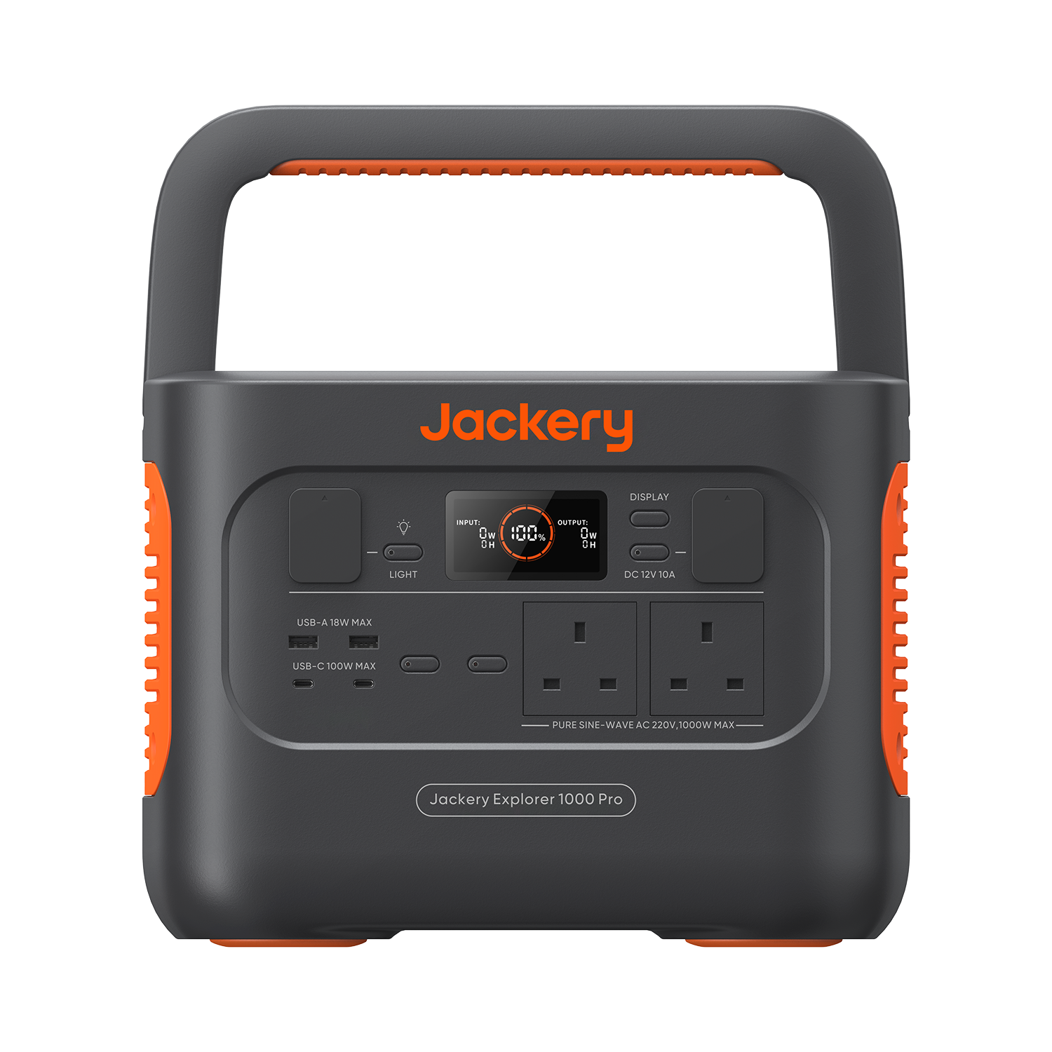 Jackery Explorer 1000Pro 攜帶式發電站
