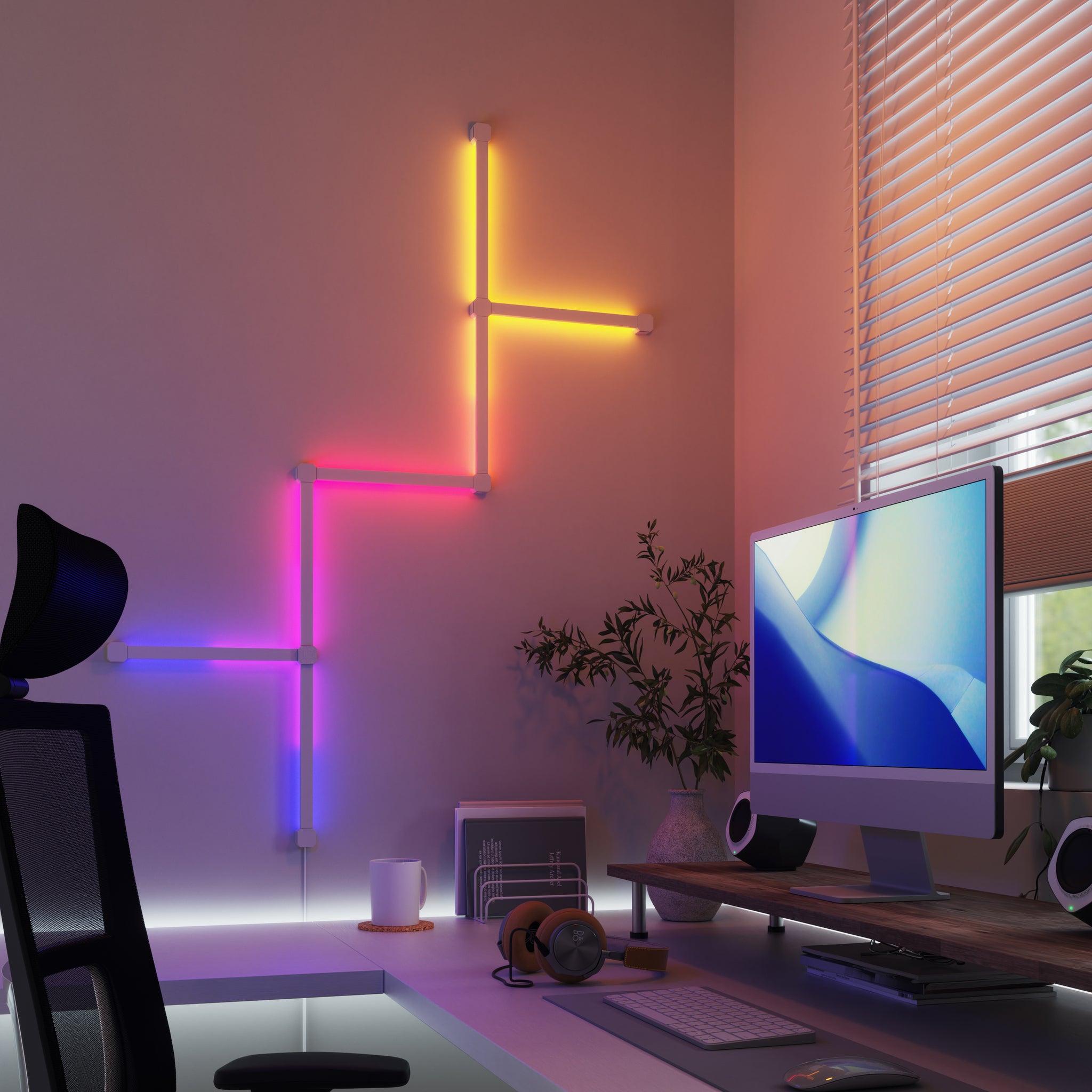Nanoleaf Lines 90 LED 3 Hong Kong Lava Holdings Company nanoleaf-lines-90-led-3-hong-kong-lava-holdings-company