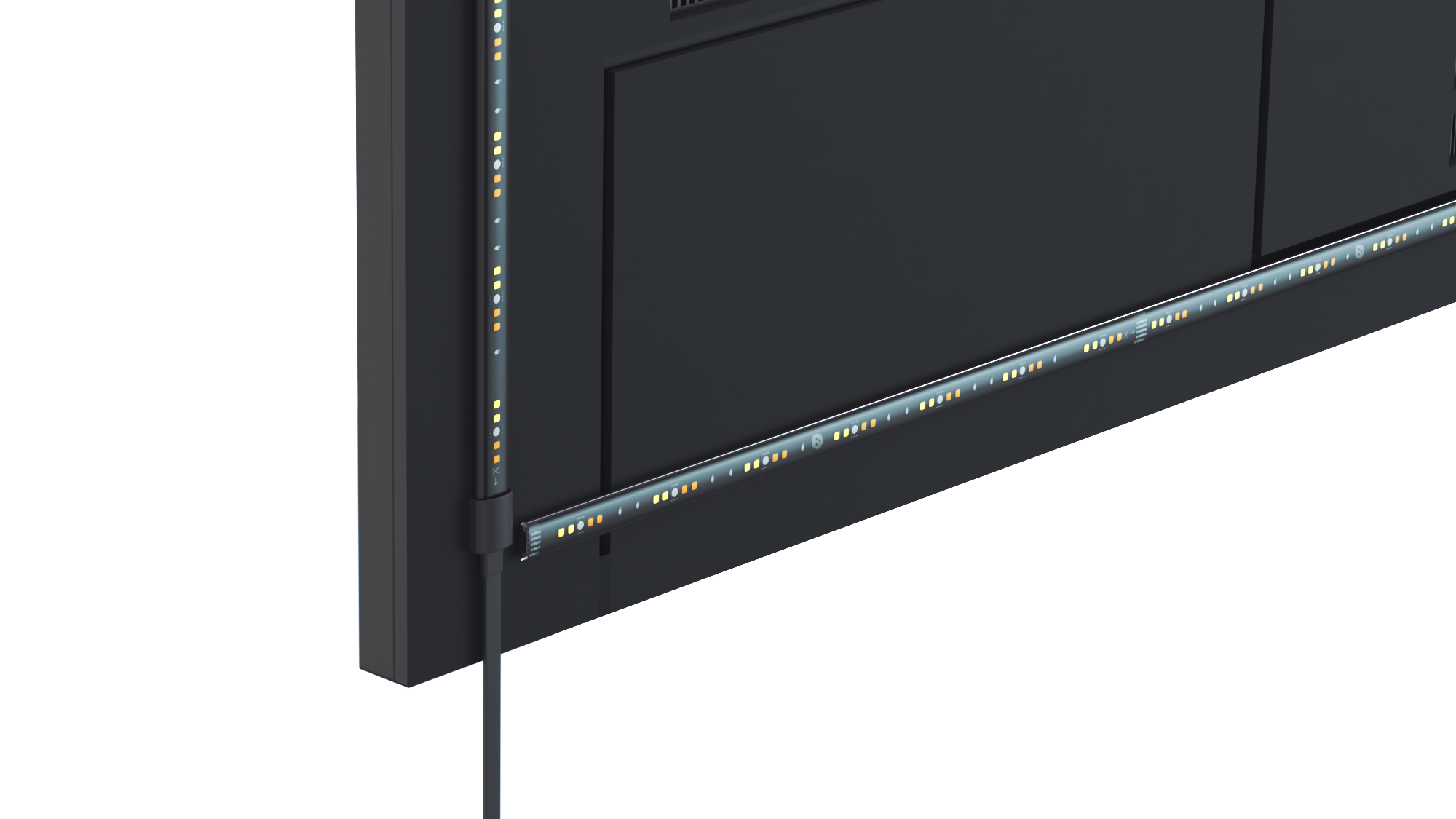 Nanoleaf 4D Screen Mirror + Lightstrip Kit (TVs & Monitors Up to 65″ & 85")