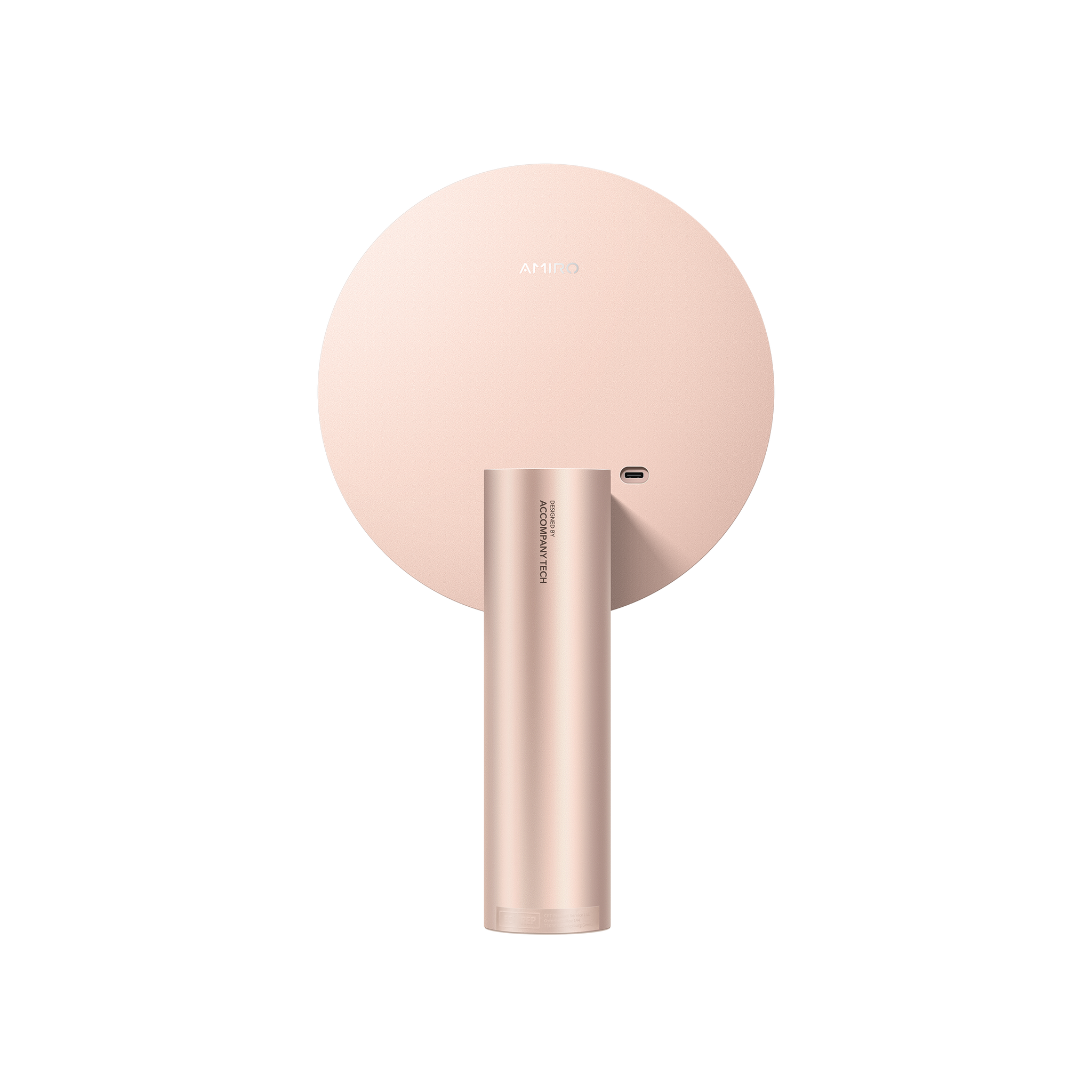 AMIRO Oath Auto illuminate Sensor Mirror （Special Edition - Pink Color）
