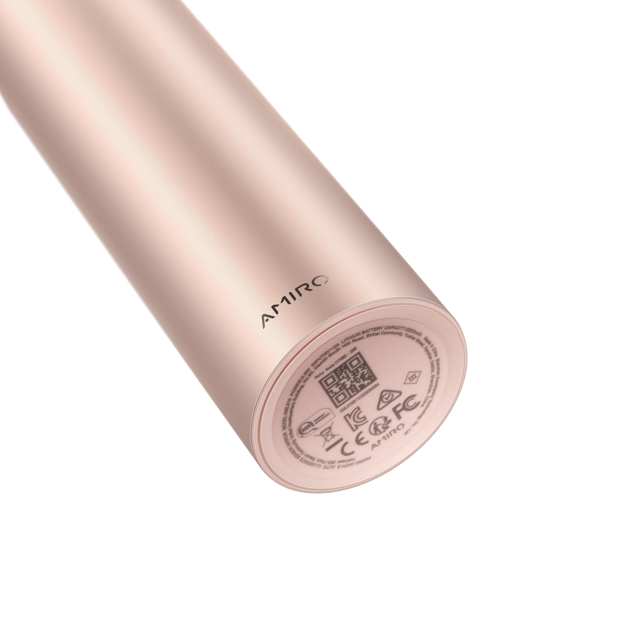 AMIRO Oath Auto illuminate Sensor Mirror （Special Edition - Pink Color）