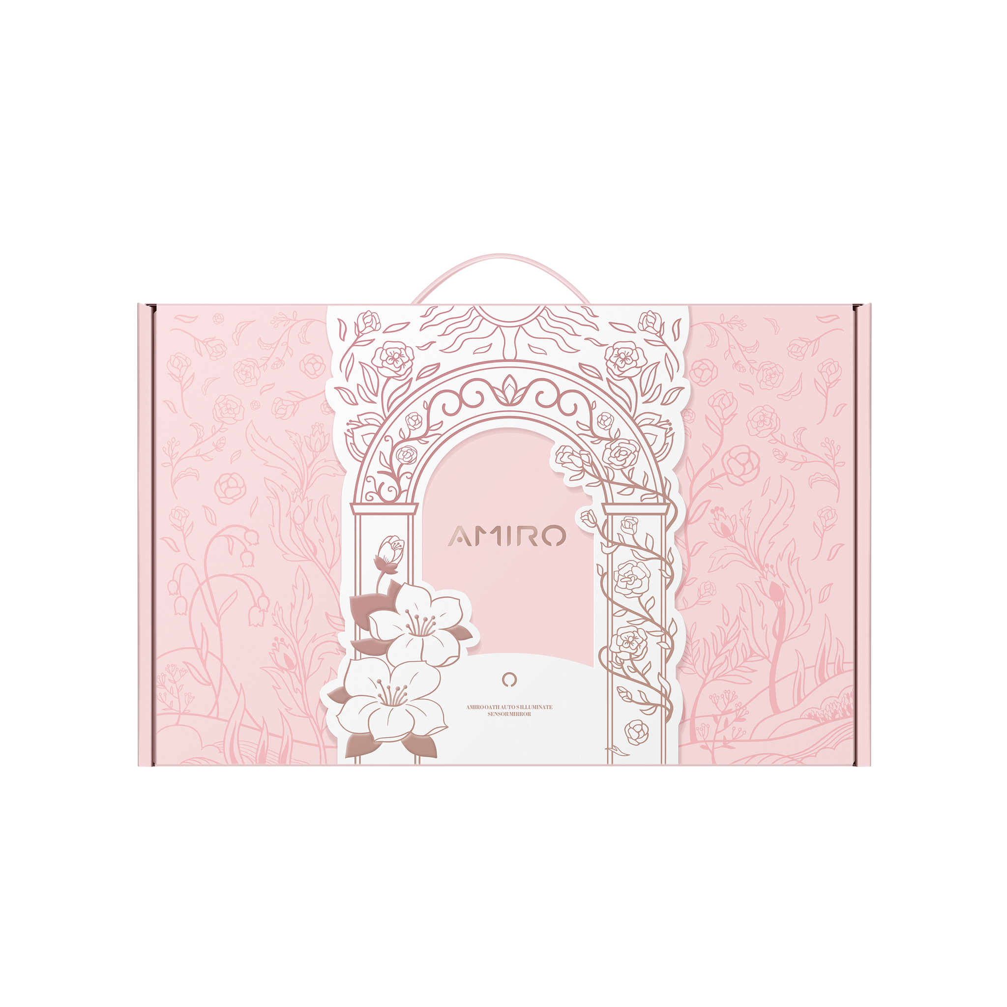 AMIRO Oath Auto illuminate Sensor Mirror （Special Edition - Pink Color）