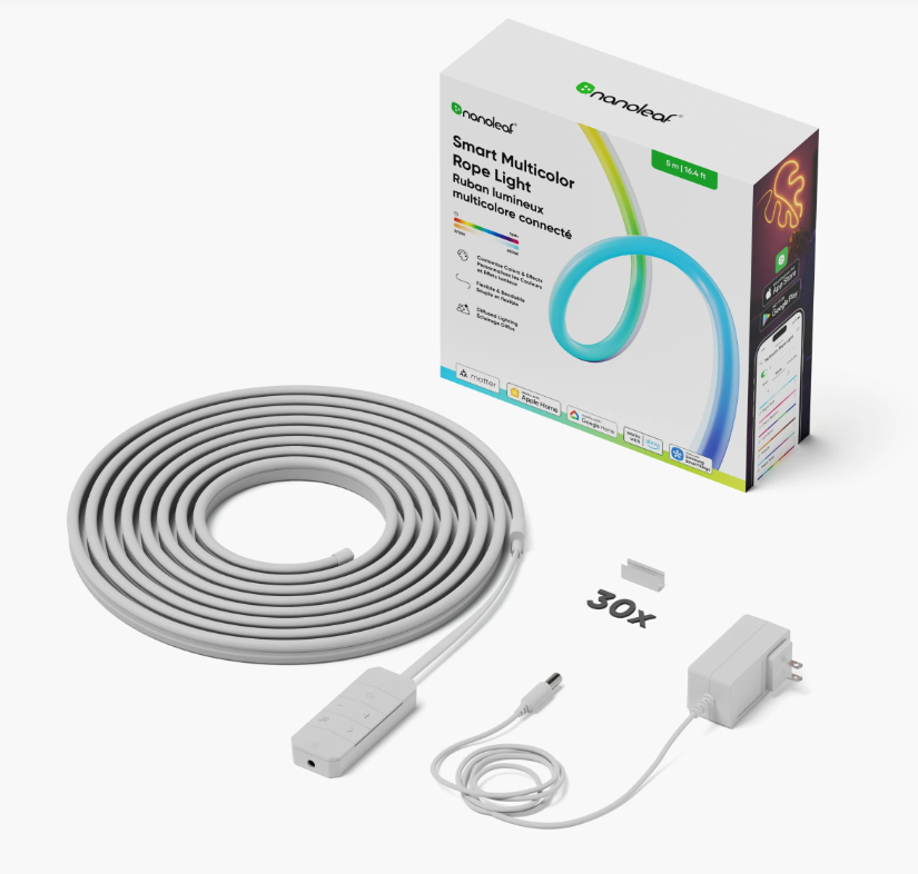 Nanoleaf Smart Multi Colour Rope Light
