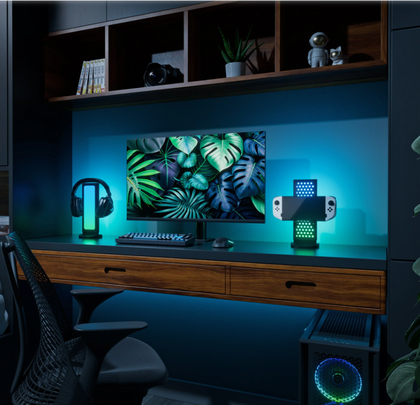 Nanoleaf Gaming Dock Desk Lamp