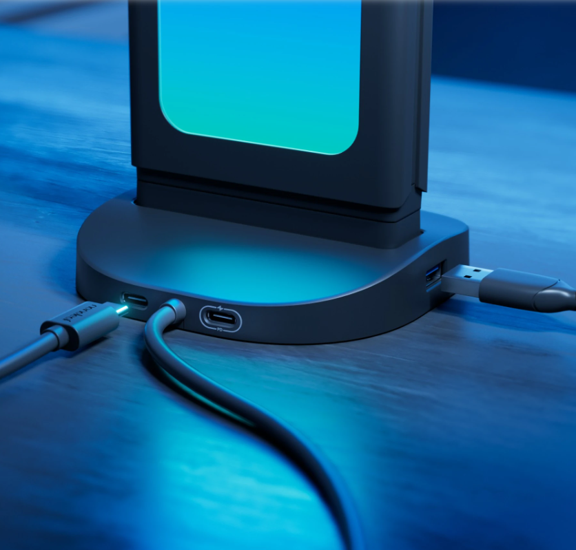 Nanoleaf Gaming Dock Desk Lamp