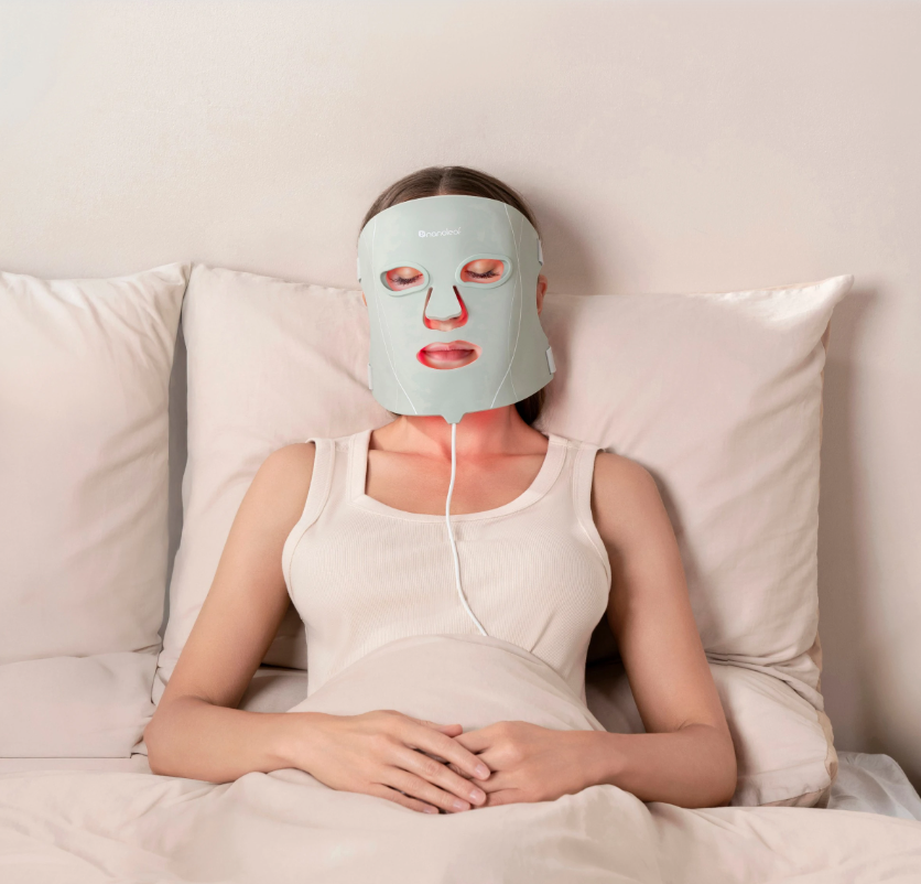 Nanoleaf LED  Light Therapy Face Mask 光療面膜