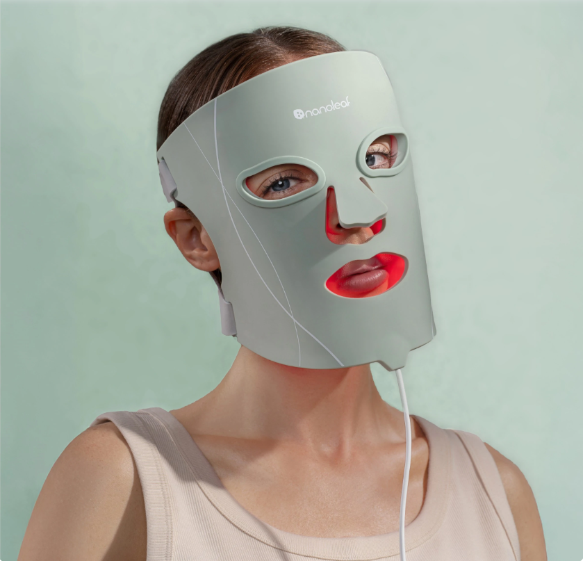 Nanoleaf LED  Light Therapy Face Mask 光療面膜