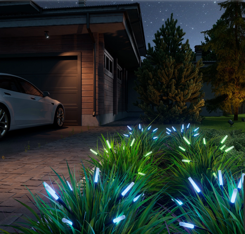 Nanoleaf Solar Garden Lights (2 Pack)