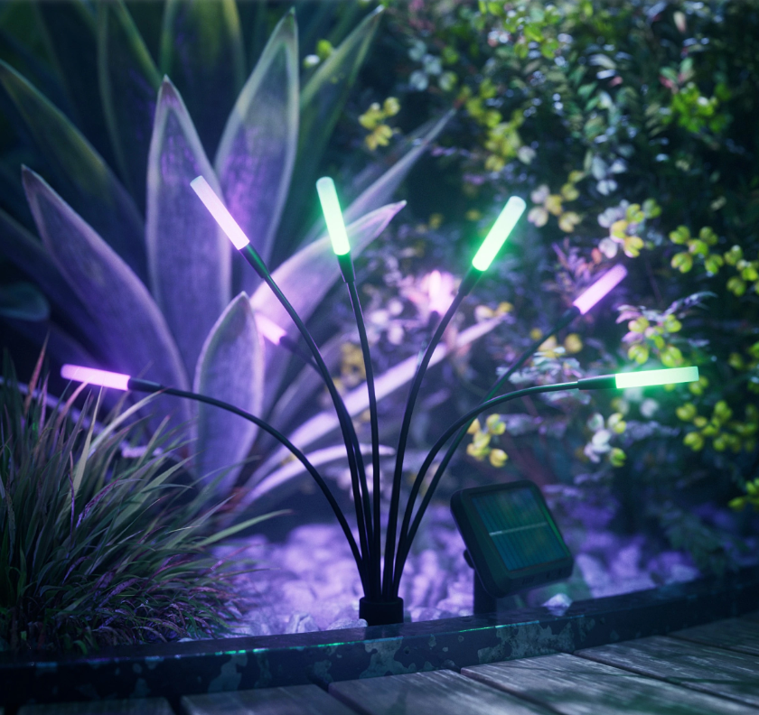 Nanoleaf Solar Garden Lights (2 Pack)