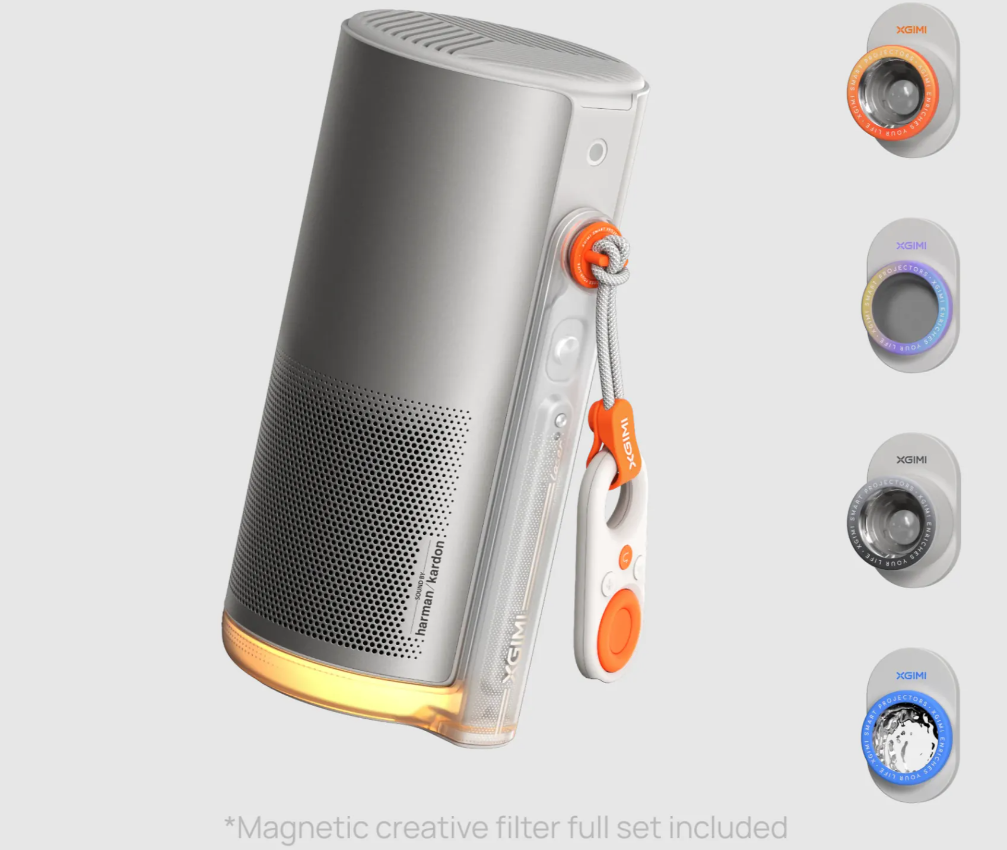 XGIMI MoGo 4 Laser Google TV Portable Projector