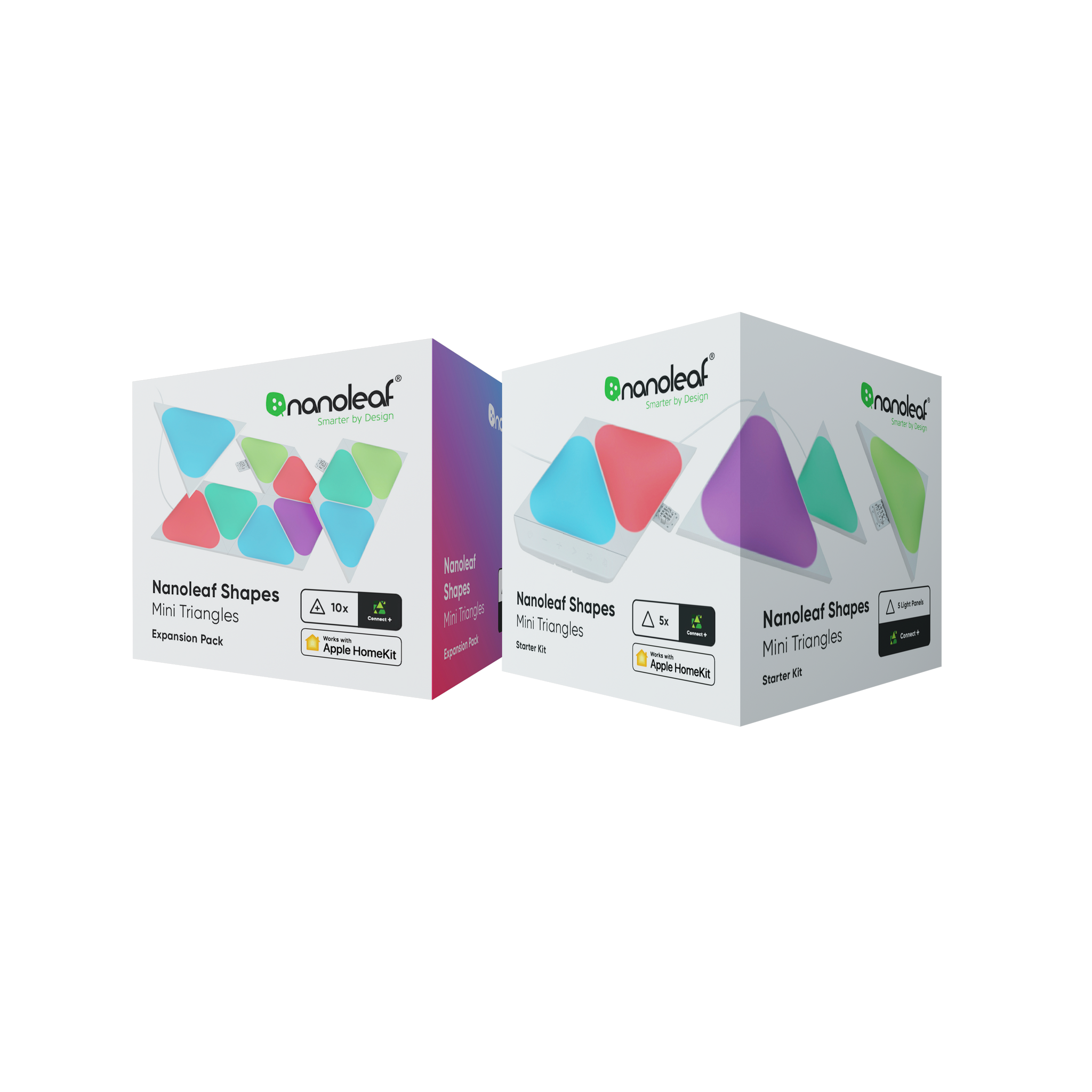 Nanoleaf Shape Mini-Triangle Combo Set (15PK)