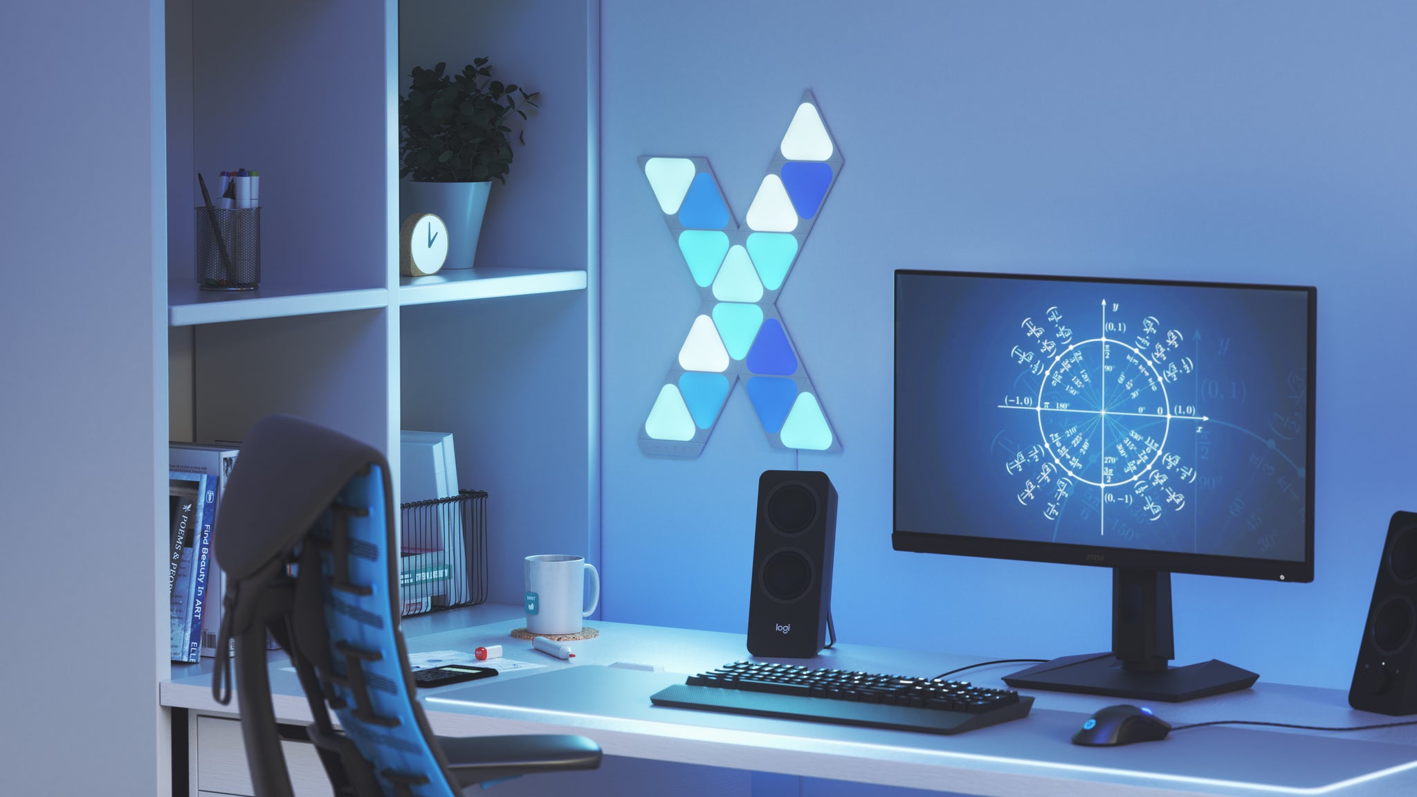 Nanoleaf Shape Mini-Triangle Combo Set (15PK)