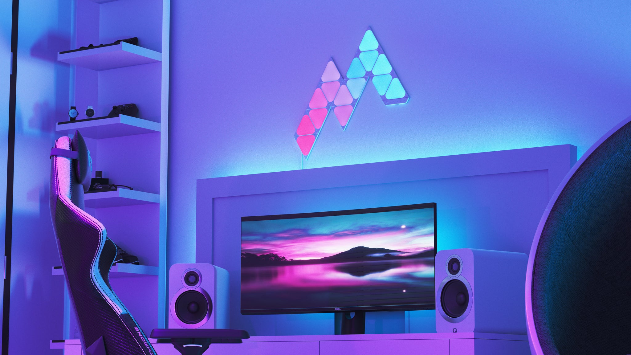 Nanoleaf Shape Mini-Triangle Combo Set (15PK)