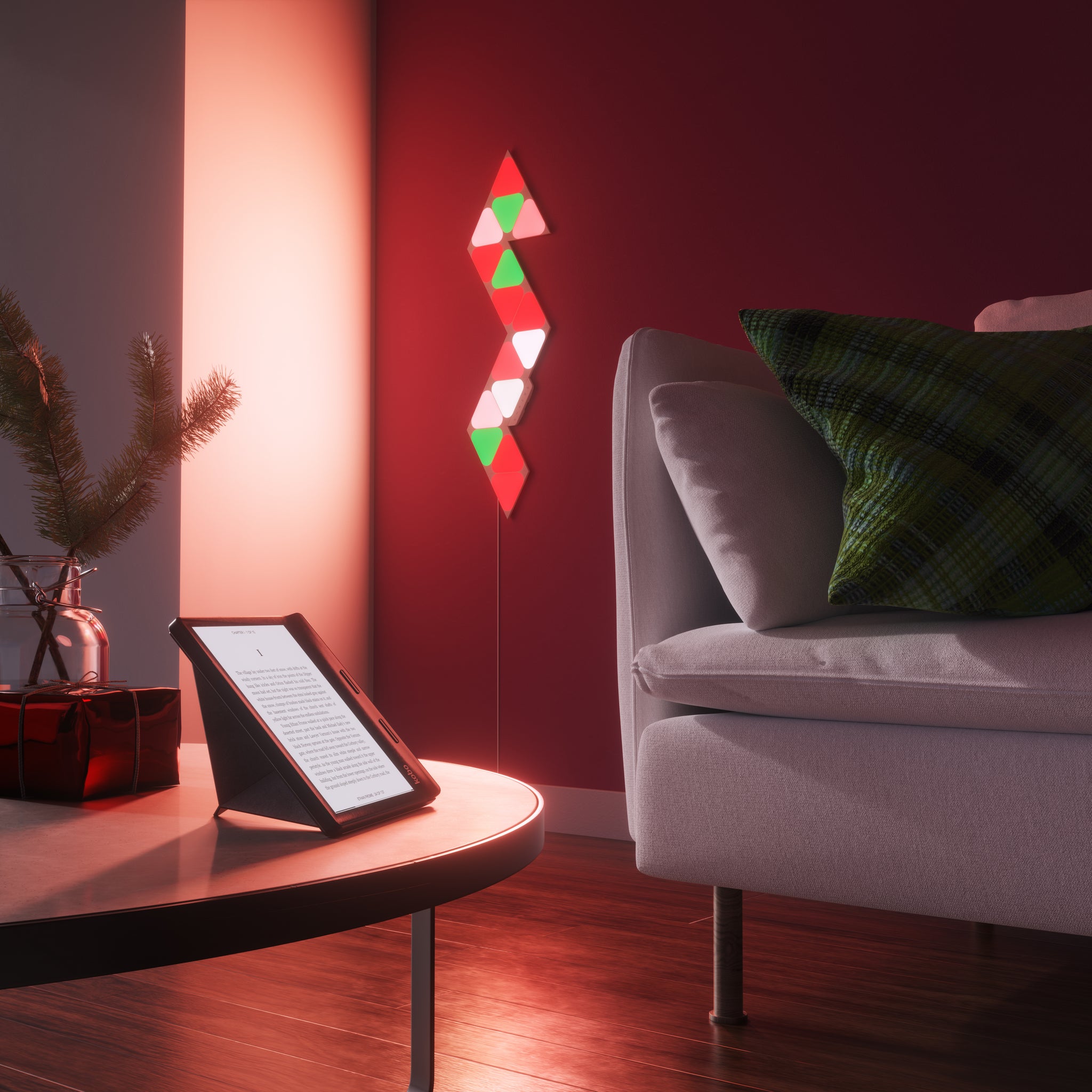 Nanoleaf Shape Mini-Triangle Combo Set (15PK)