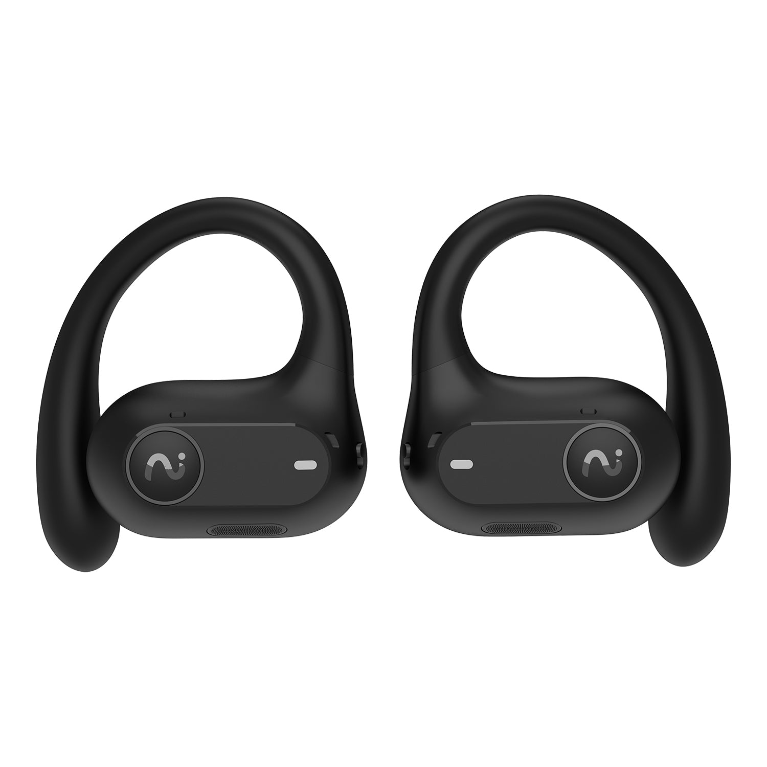 VIAIM Air Open-Ear AI Recording True Wireless Earbuds (Black