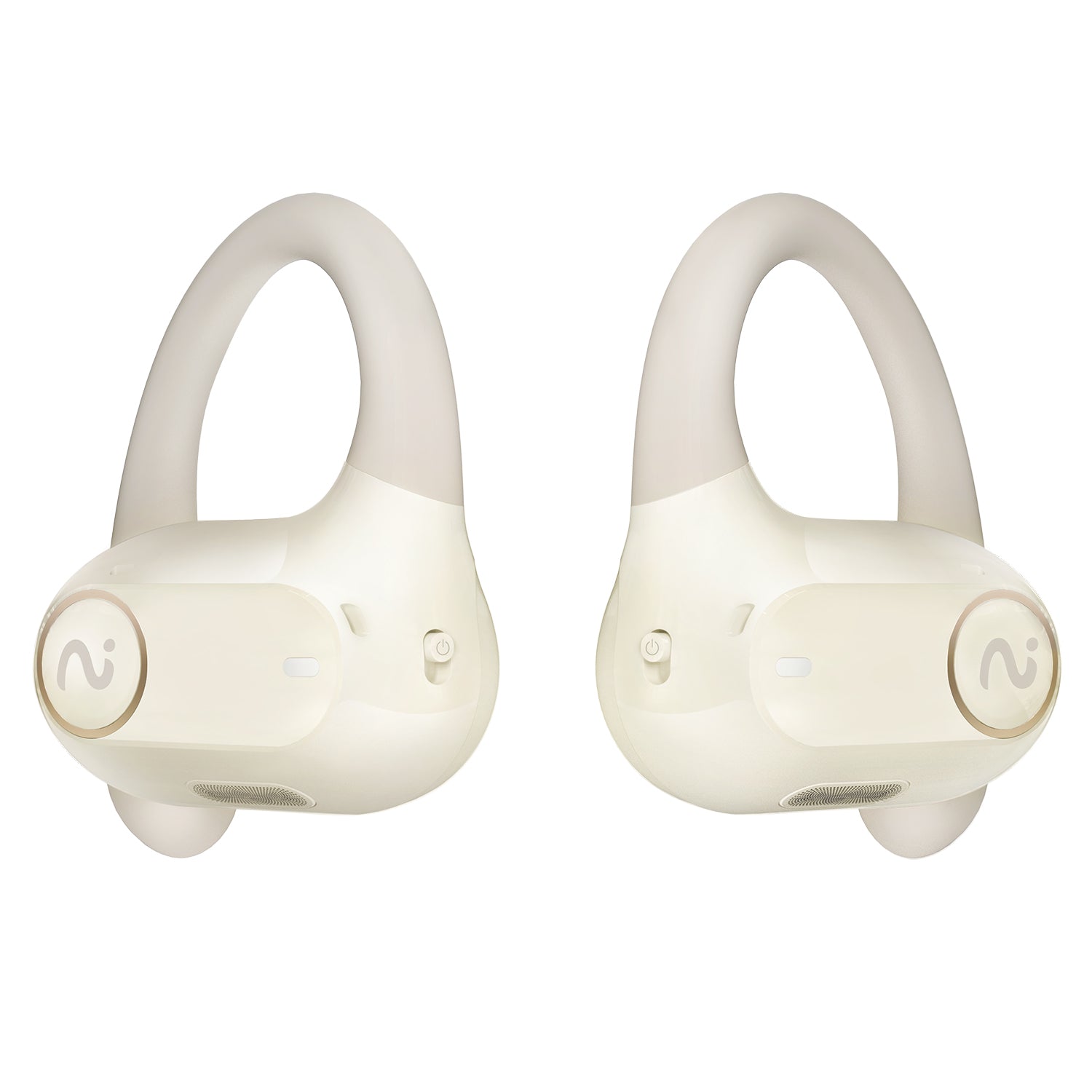 VIAIM Air Open-Ear AI Recording True Wireless Earbuds (White)