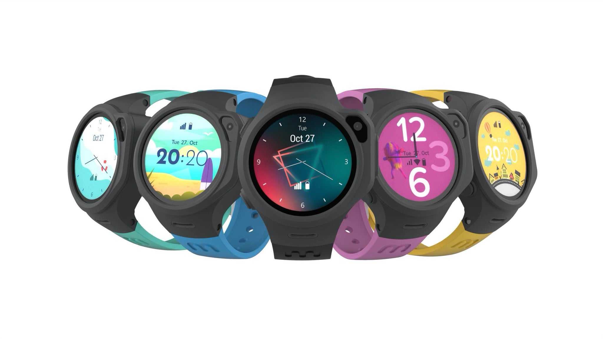 myFirst Fone R1c 4G Music Smartwatch phone with GPS
