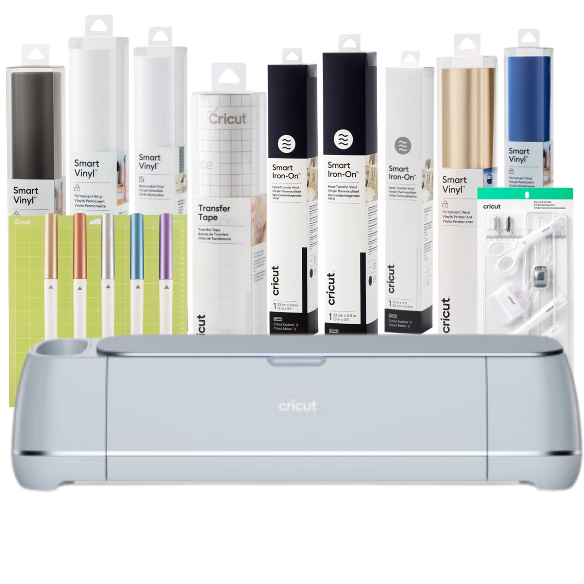 期間限定お値下げ中✨Cricut Maker 3 シルバーブルー/バンドルセット CRICUT Maker 3® Essential Bundle – Hong Kong Lava Holdings Company