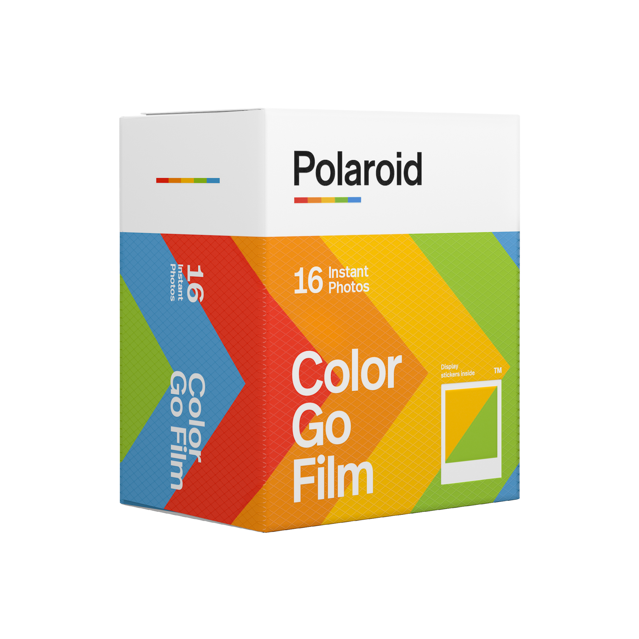 Polaroid Go Color Film 白框 Double Pack(6017)