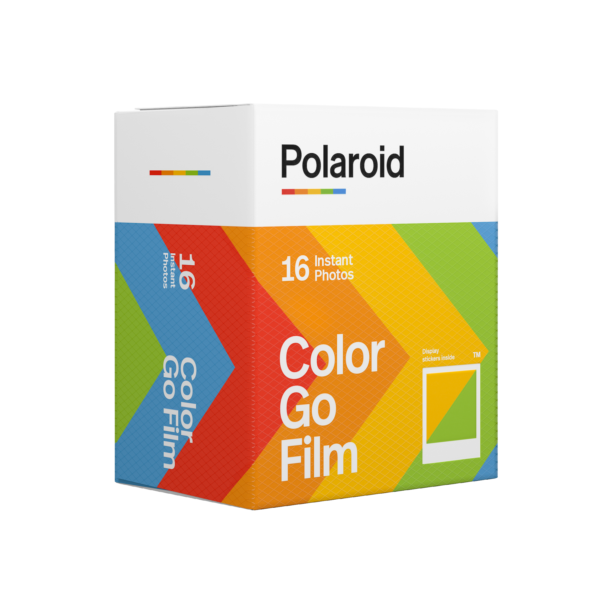 Polaroid Go Color Film White Frames Double Pack(6017)