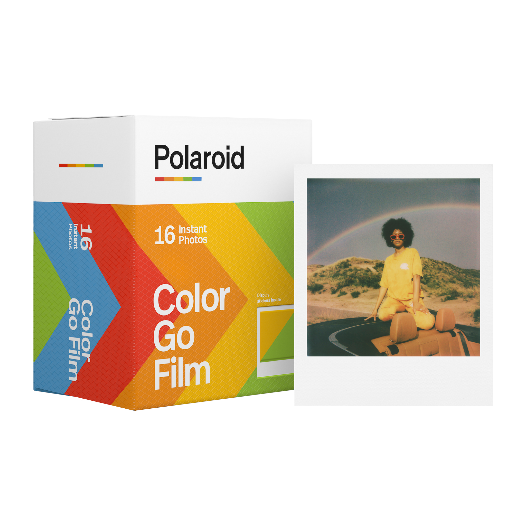 Polaroid Go Color Film White Frames Double Pack(6017)