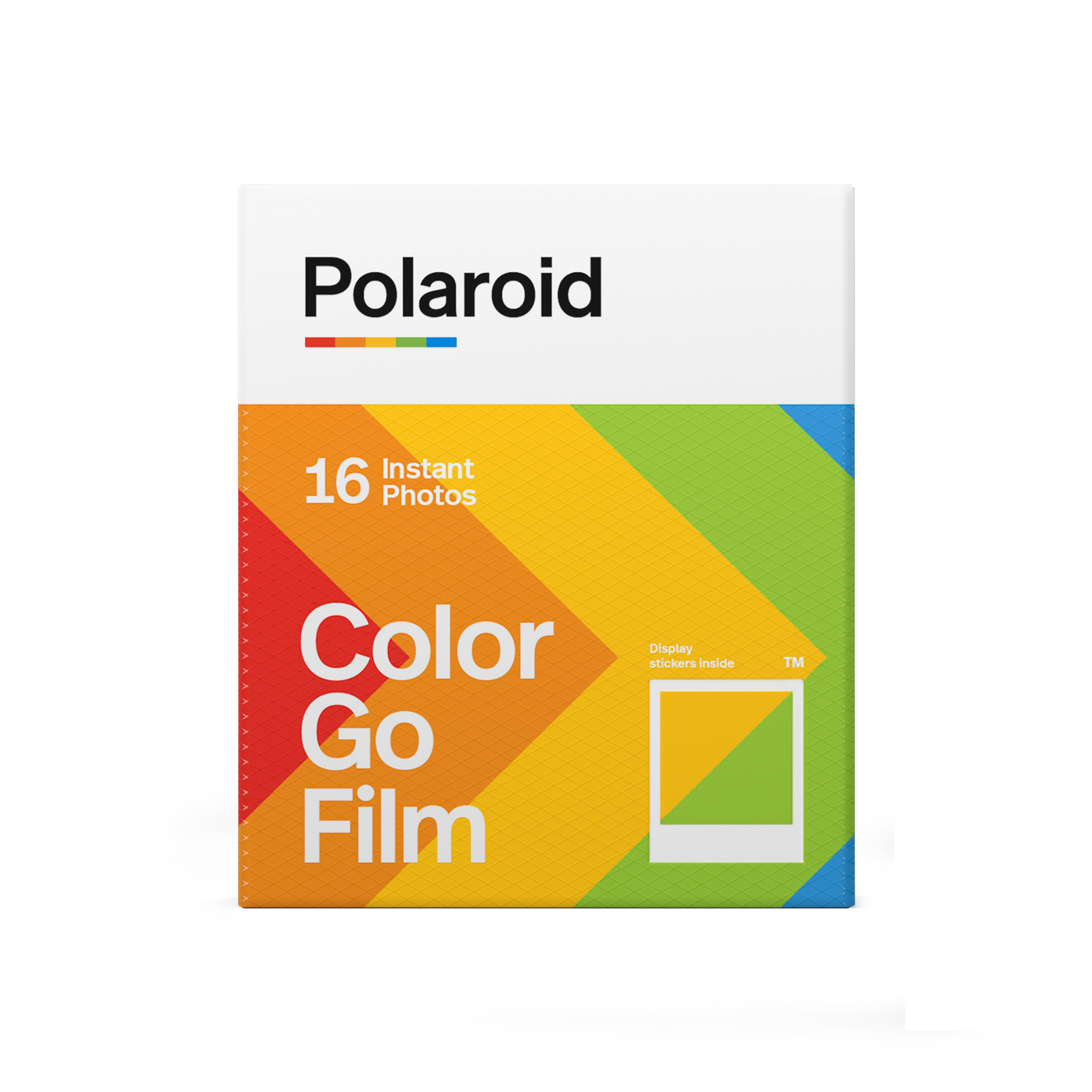 Polaroid Go Color Film White Frames Double Pack(6017)