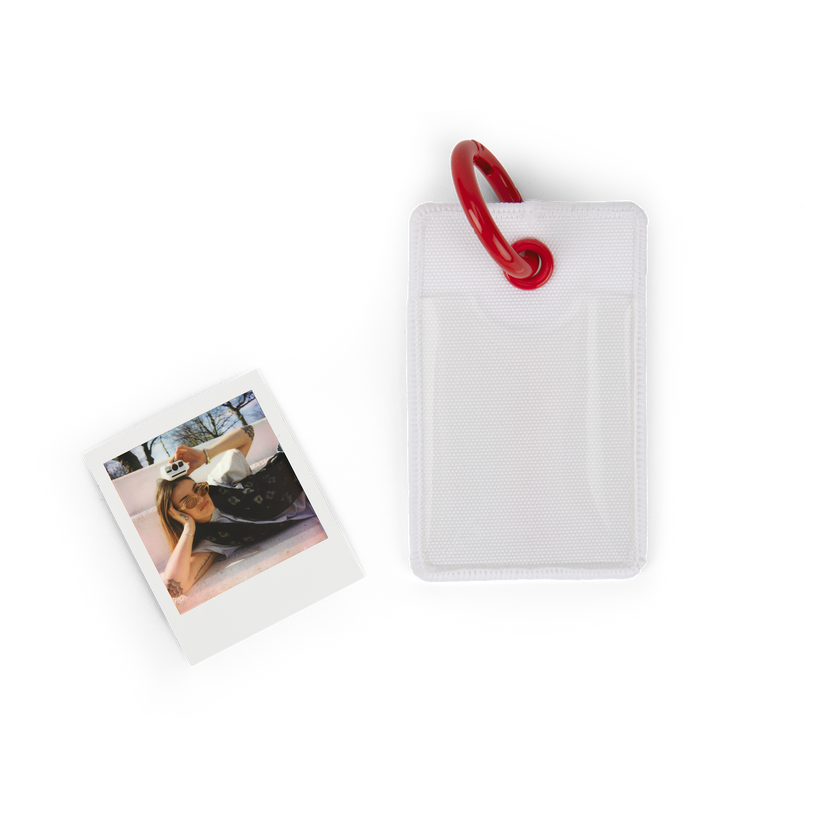 Polaroid Go Photo Tag White Color (6167)