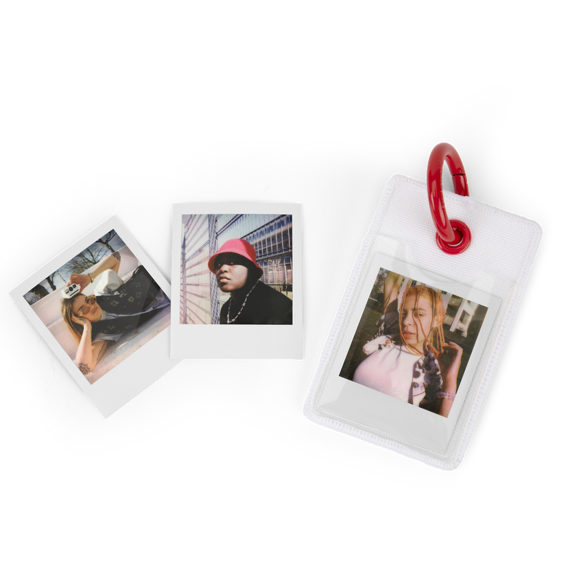 Polaroid Go Photo Tag White Color (6167)