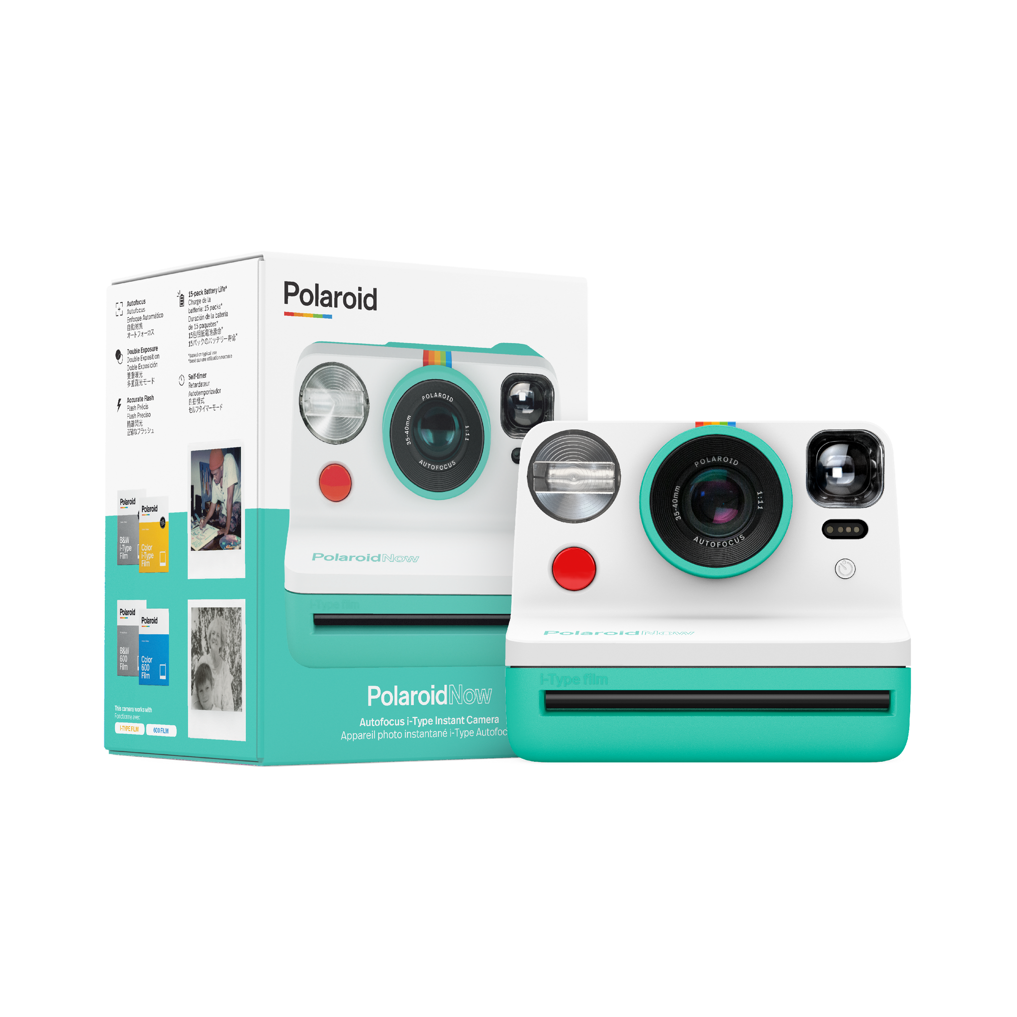 Polaroid Now i‑Type Instant Camera