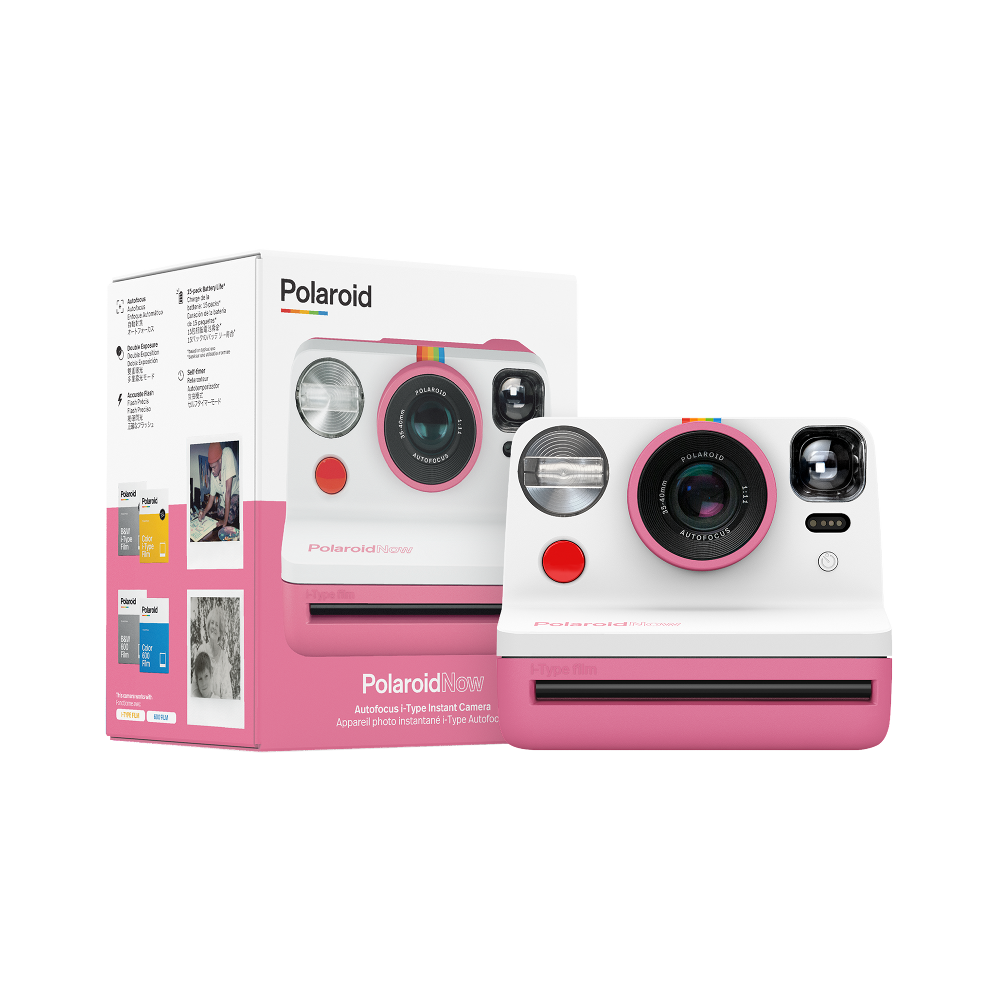 Polaroid Now i‑Type Instant Camera