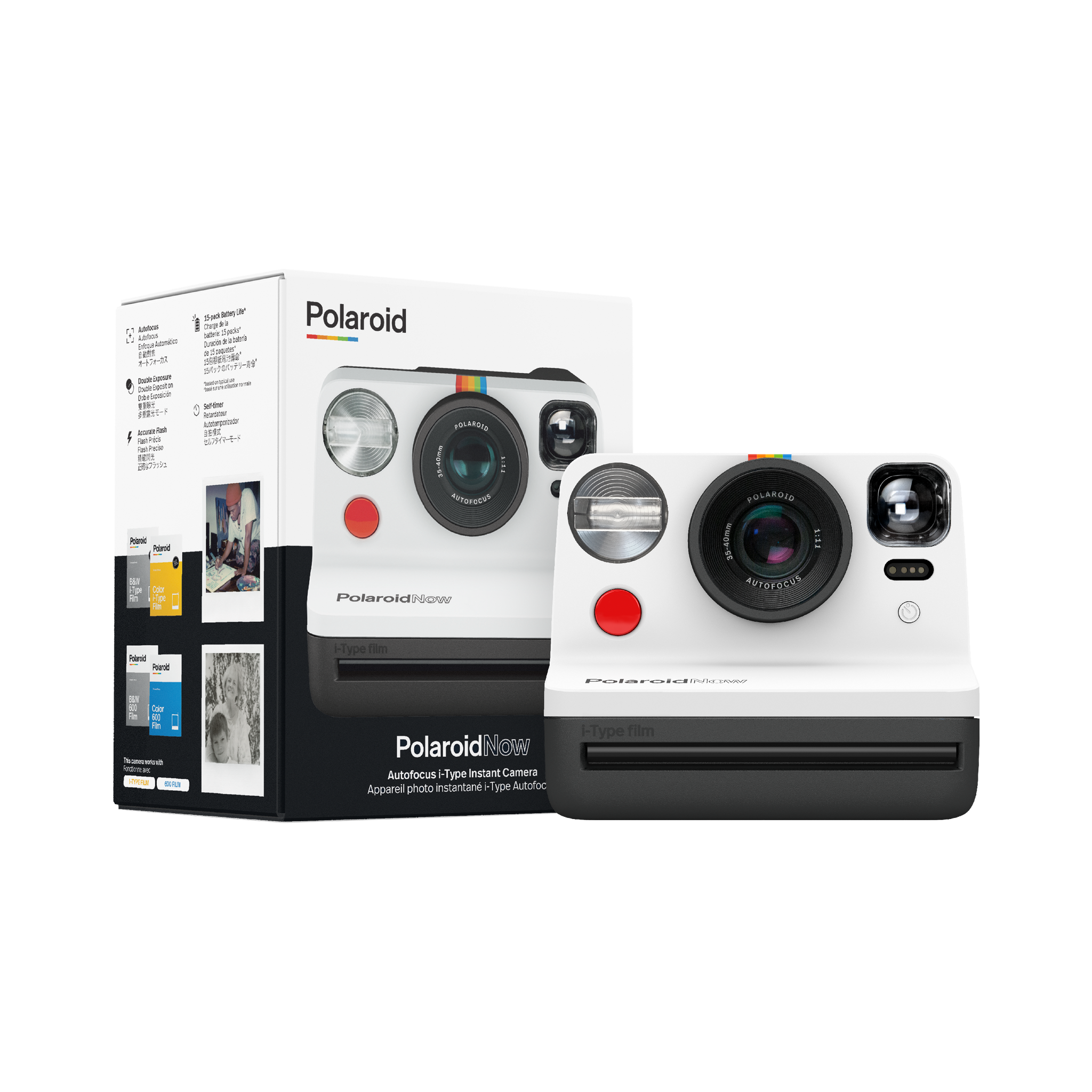 Polaroid Now i‑Type Instant Camera