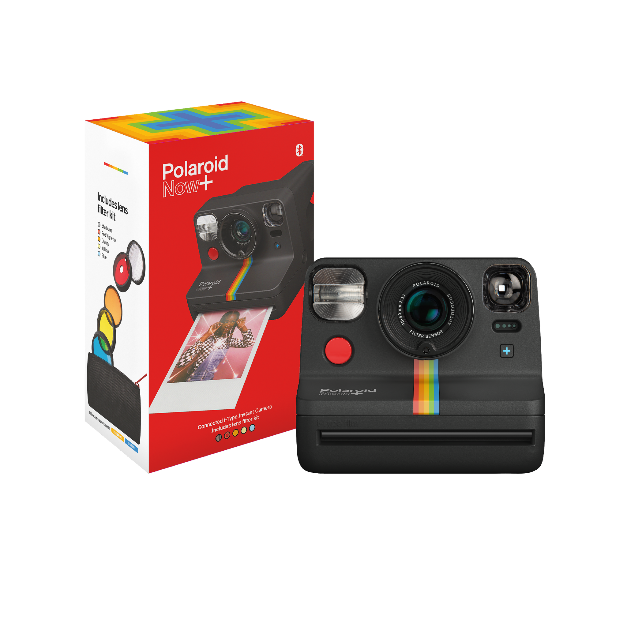 Polaroid Now+ i‑Type Instant Camera