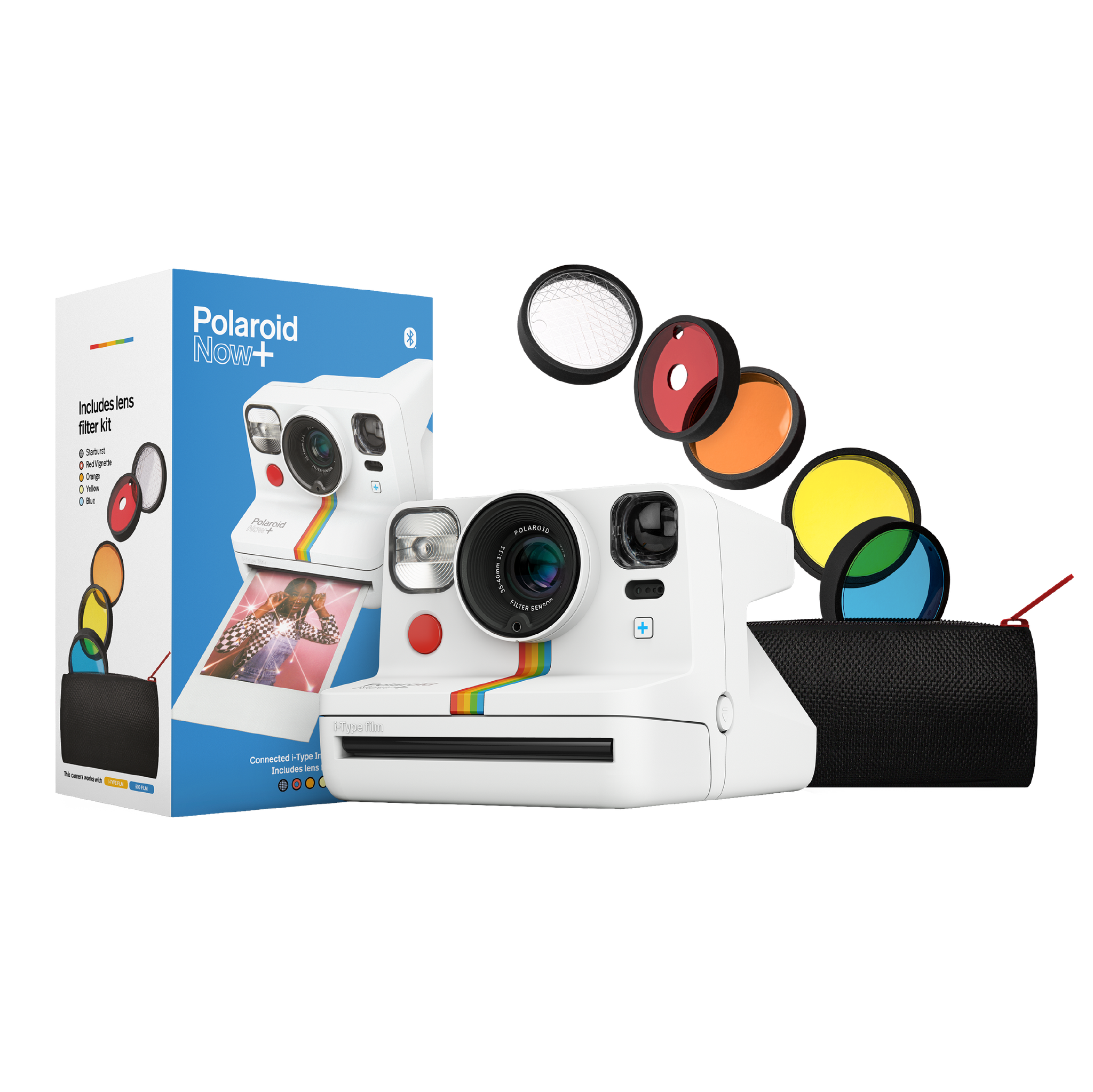 Polaroid Now+ i‑Type Instant Camera