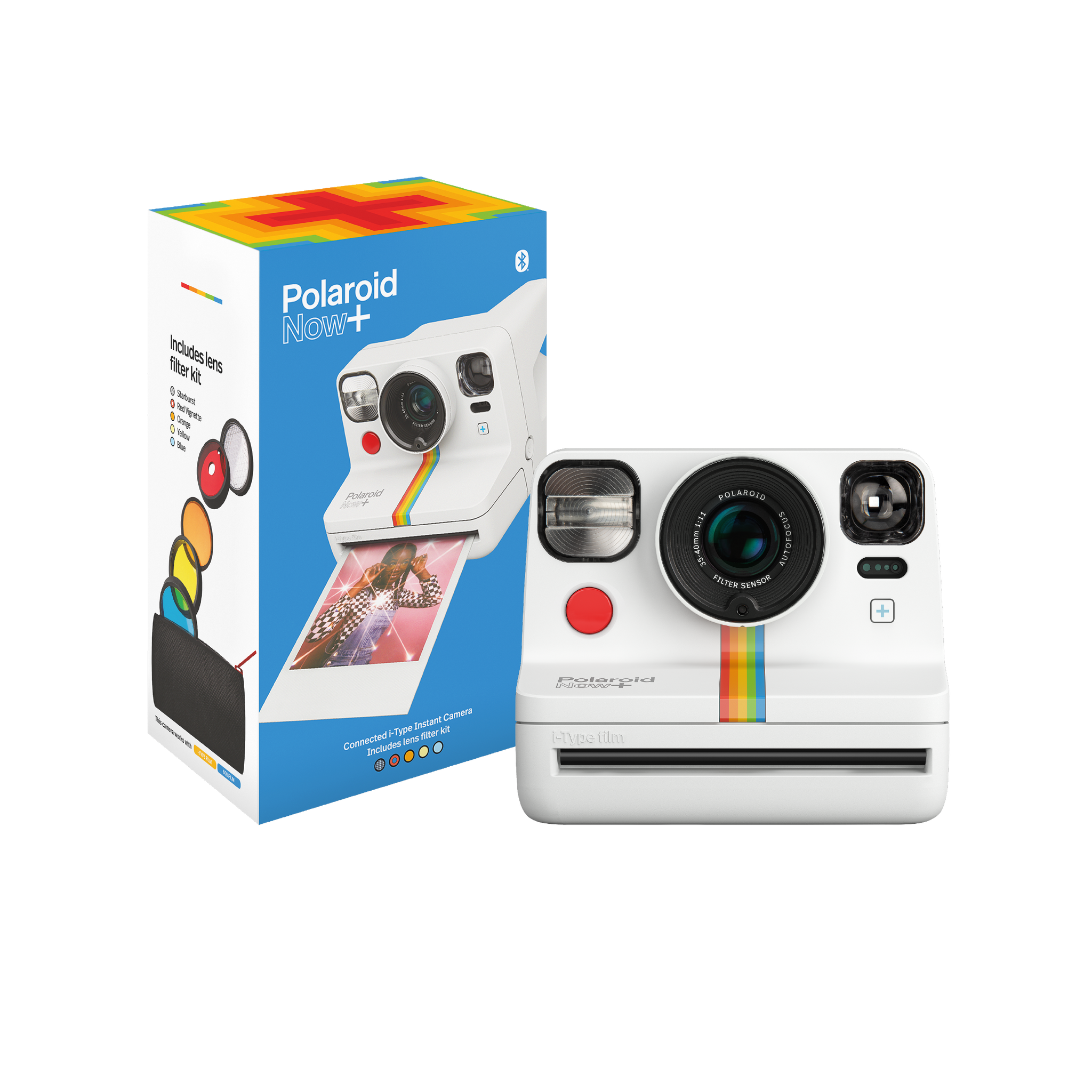 Polaroid Now+ i‑Type Instant Camera