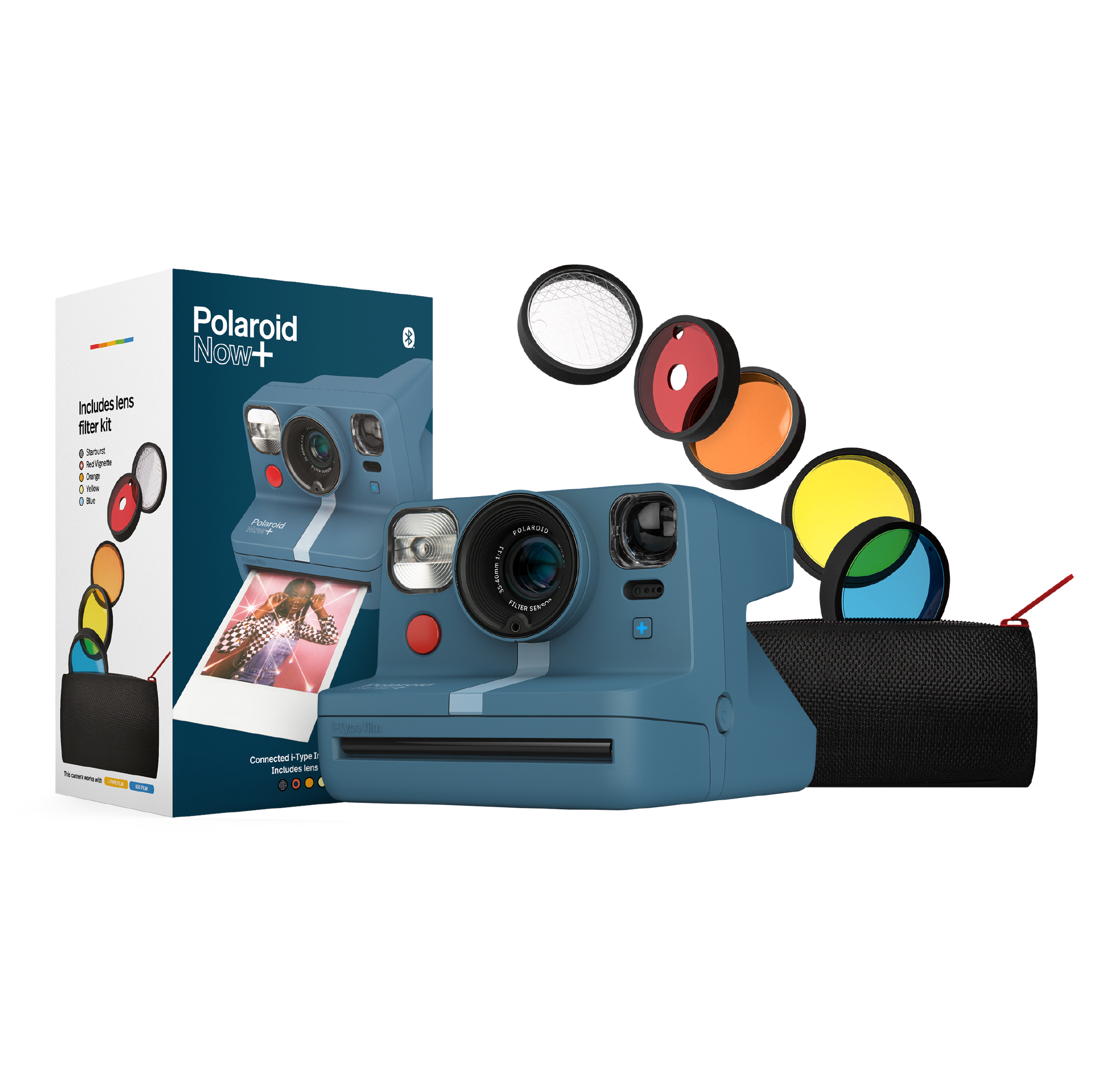 Polaroid Now+ i‑Type Instant Camera