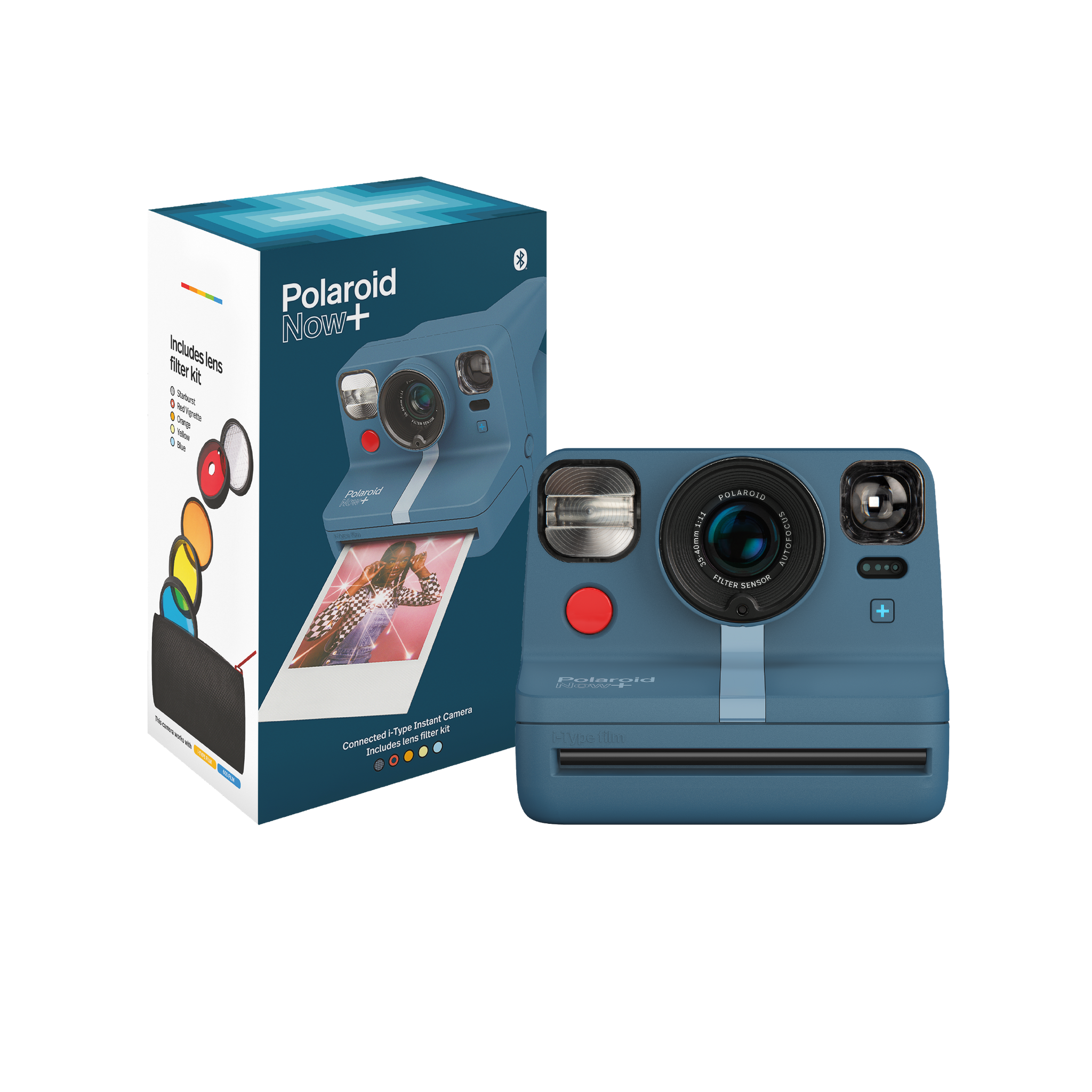 Polaroid Now+ i‑Type Instant Camera