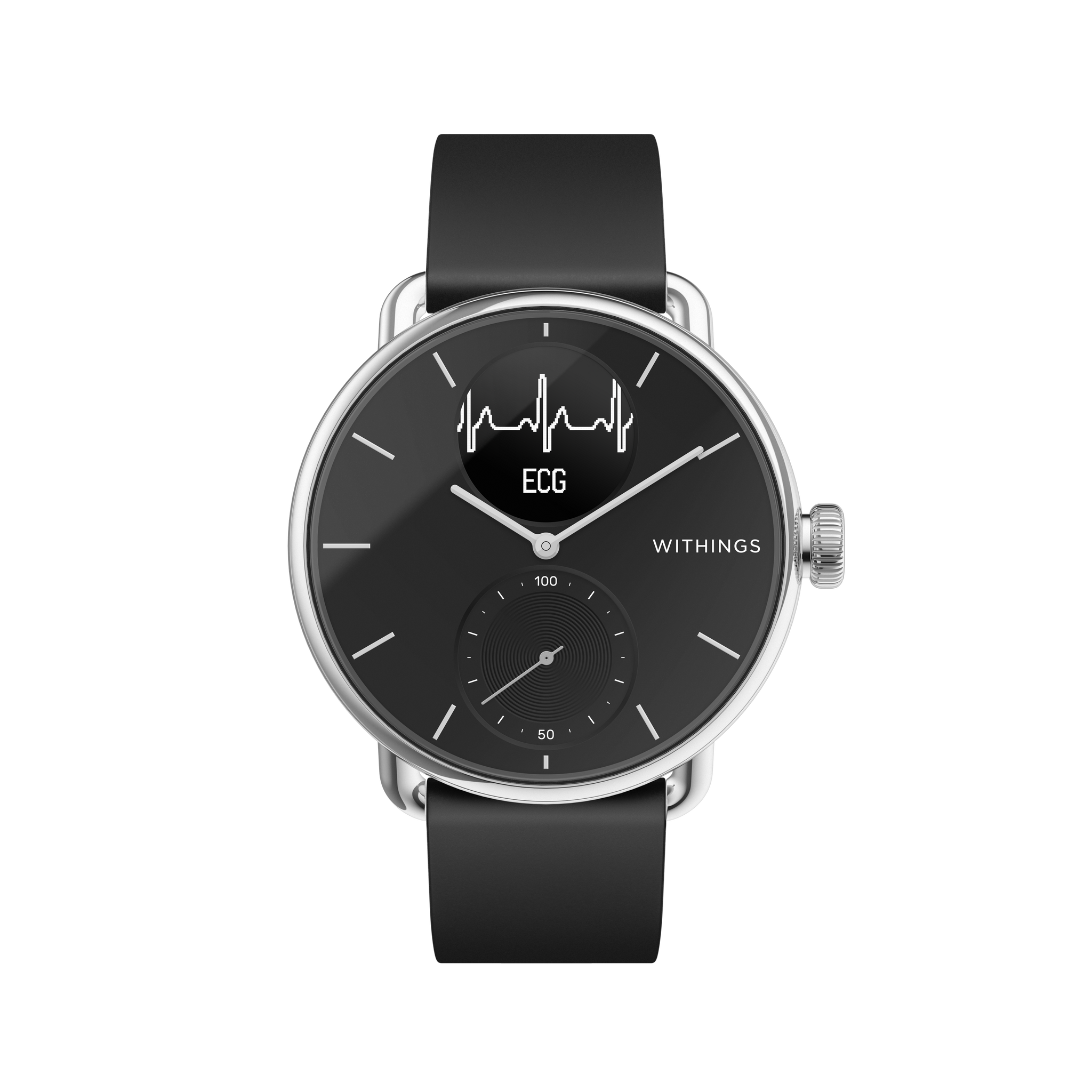 Ecg and oximeter discount watch
