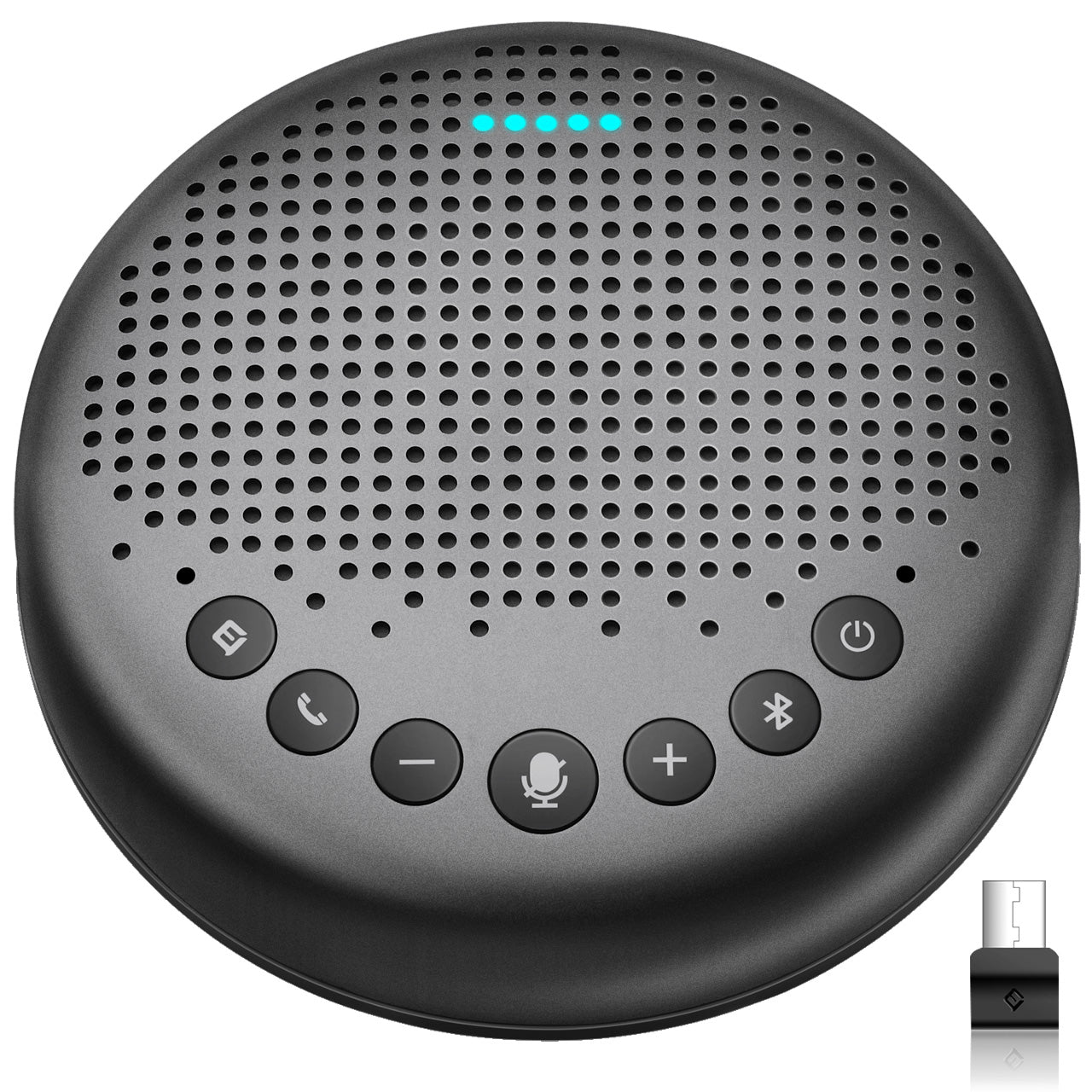 EMEET Wireless Speakerphone Luna (Grey)