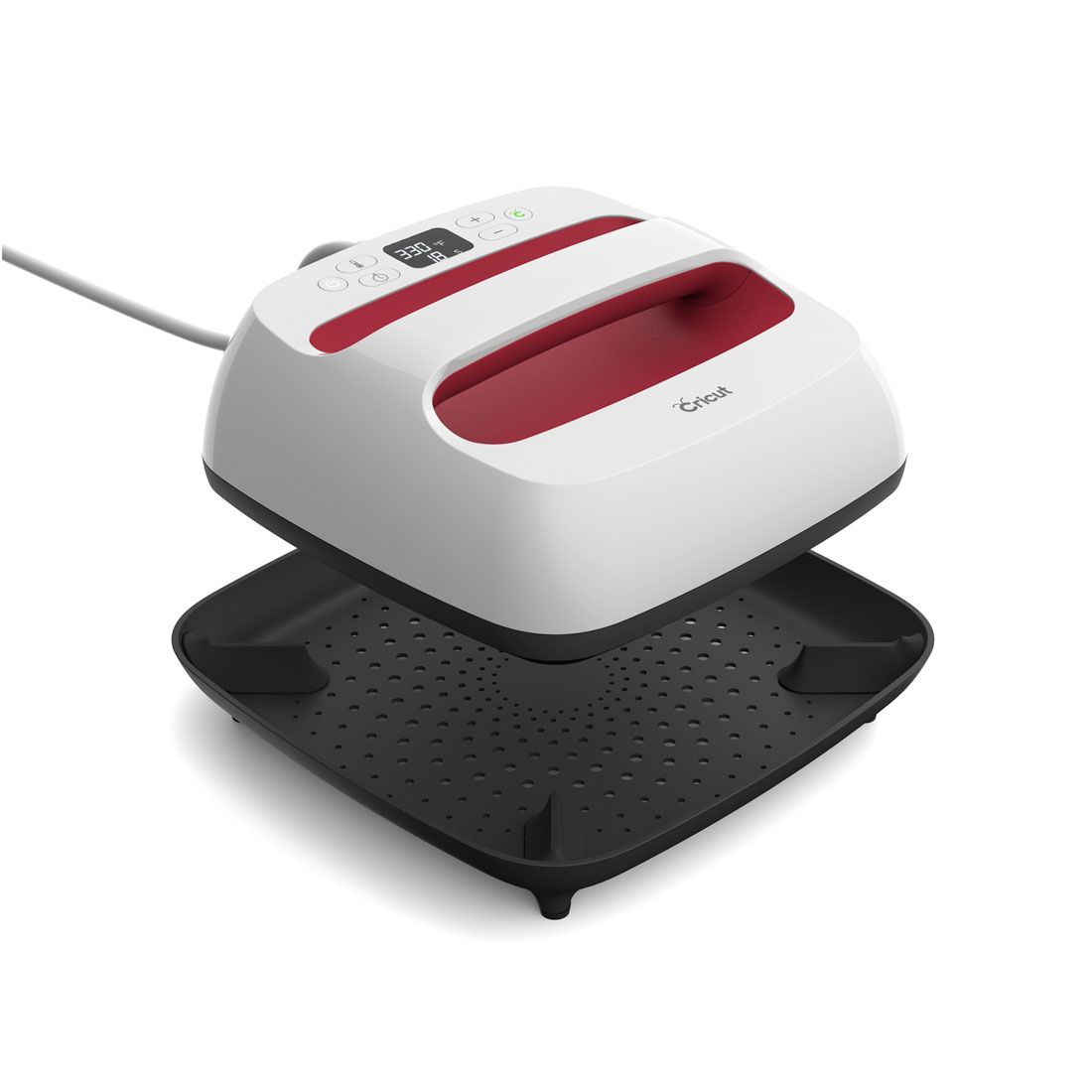 CRICUT EasyPress™ 2, Raspberry - 9" x 9" UK Plug (2005552)