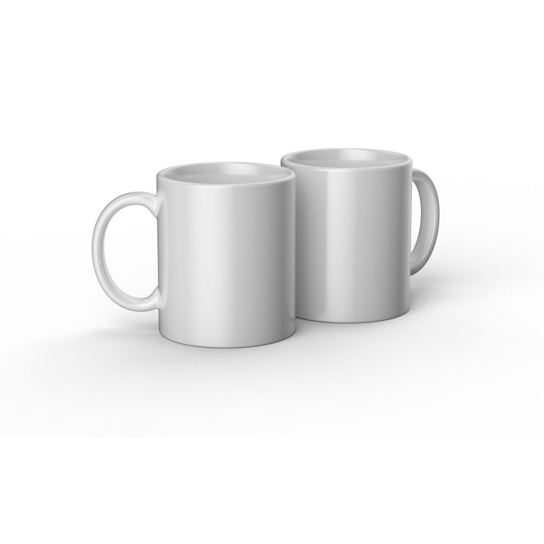 CRICUT Ceramic Mug Blank - White 12 oz/340 ml x 2 pcs (2007821)