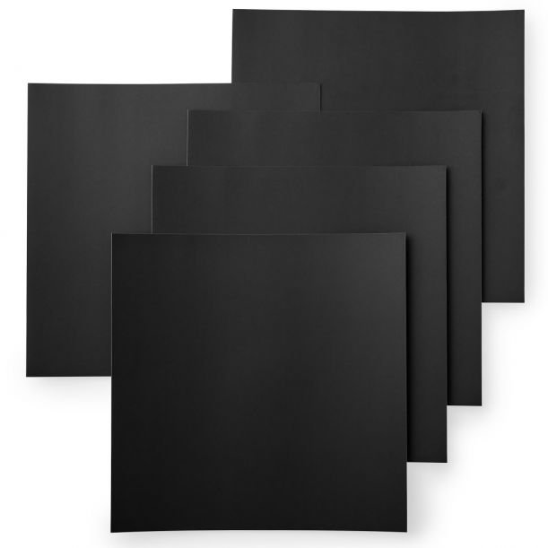 CRICUT Smart Paper™ 帶背膠卡片33x33cm 10張 黑色(2008316)