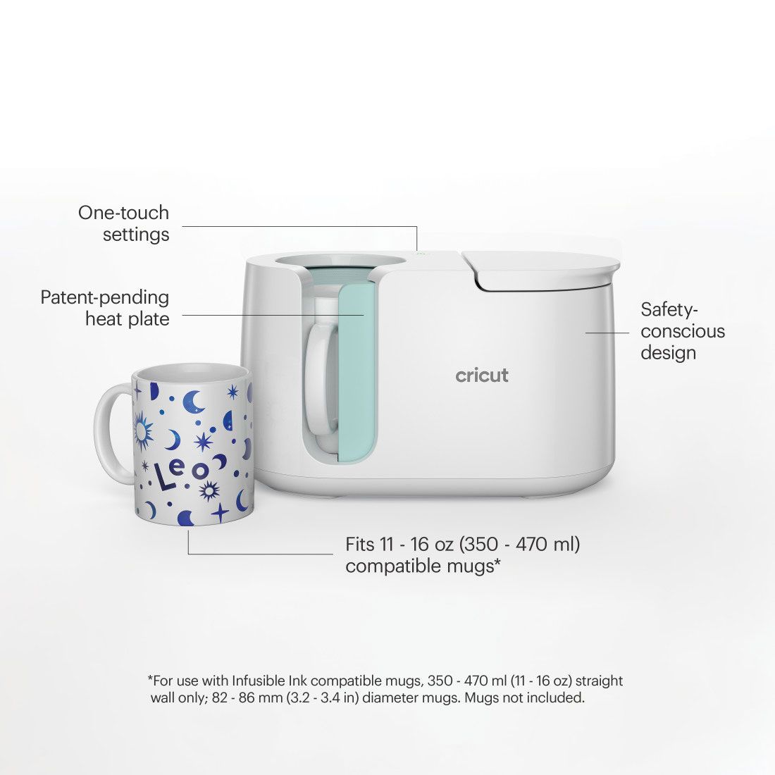 CRICUT Mug Press™ 馬克杯熱壓機 (2008736)