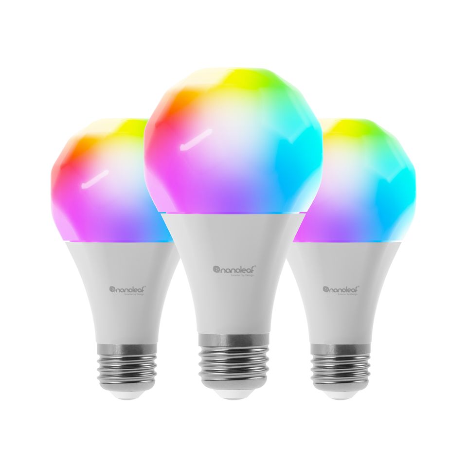 Nanoleaf Essentials Bulbs A60|E27 (3 Packs)