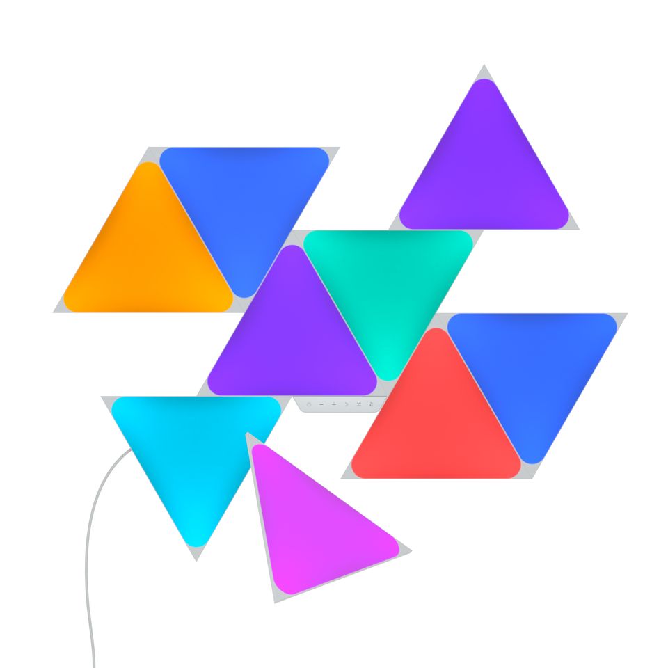 Nanoleaf Shapes Triangles 三角形智能燈板入門套裝 (9塊)