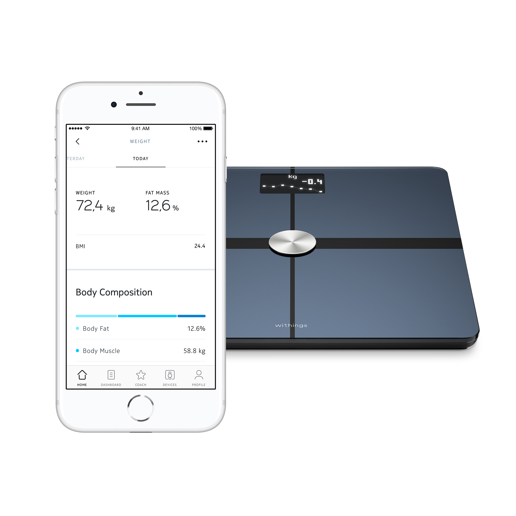 Withings Body Plus (Black)