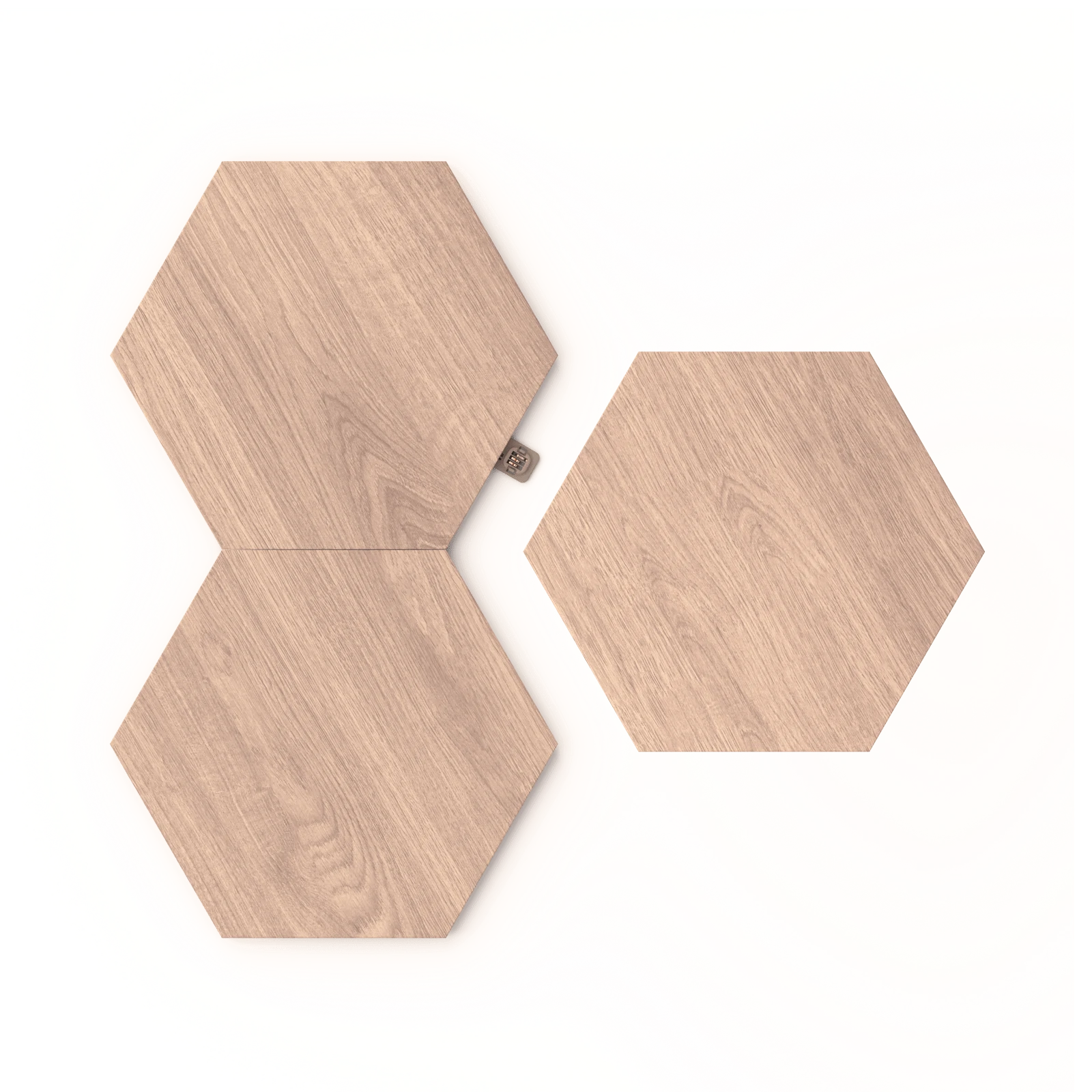 Nanoleaf Elements 木紋六角形智能燈板擴充裝 (3塊)
