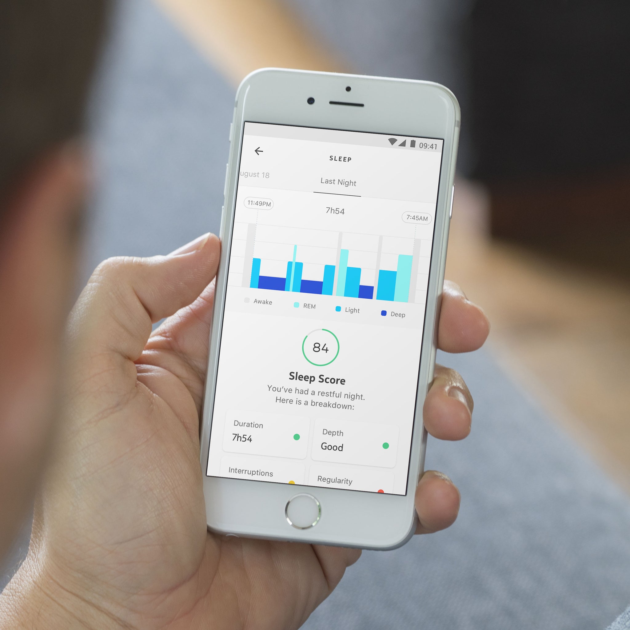 Withings Sleep