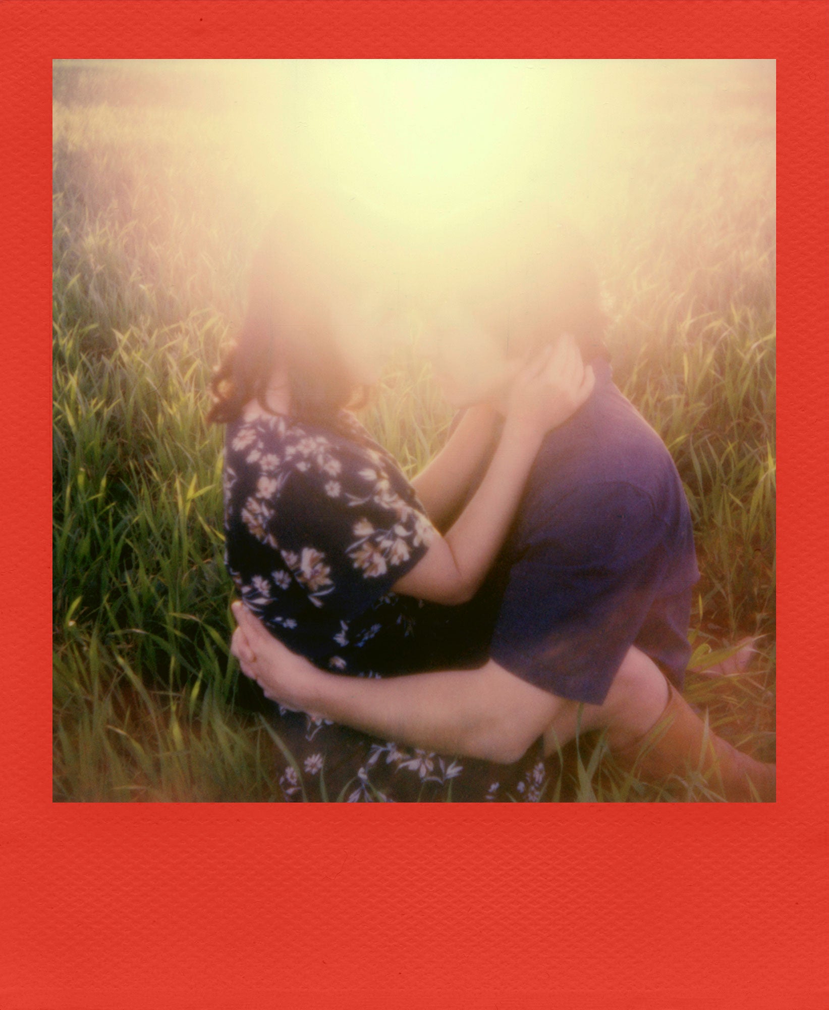 Polaroid Color 600 Film 彩色外框 (6015)